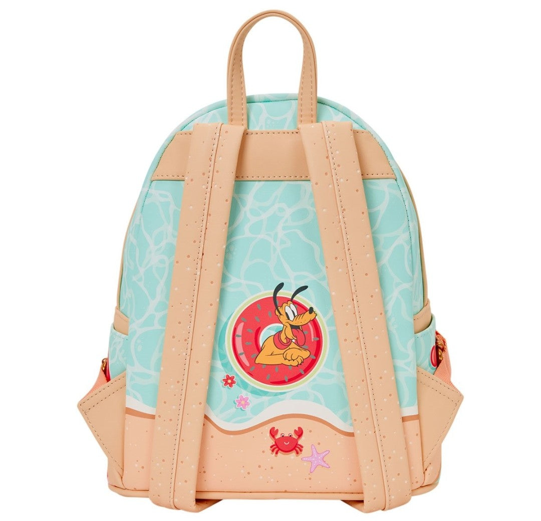 Loungefly Disney Mickey & Minnie Beach Fun Backpack