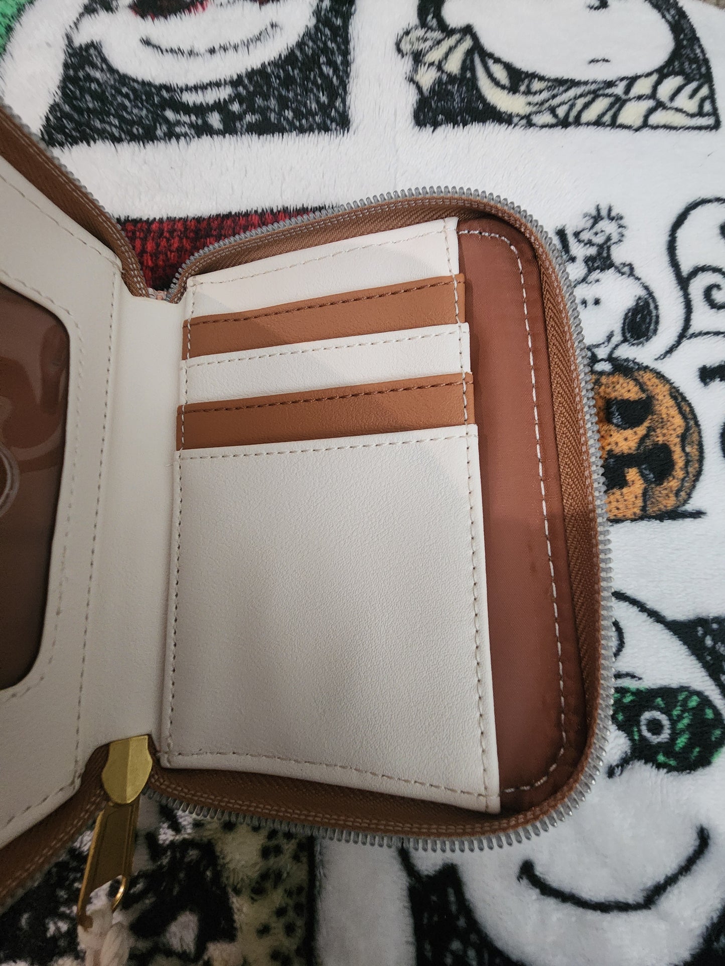 Loungefly Disney Stitch Pumpkin Spice Latte Wallet