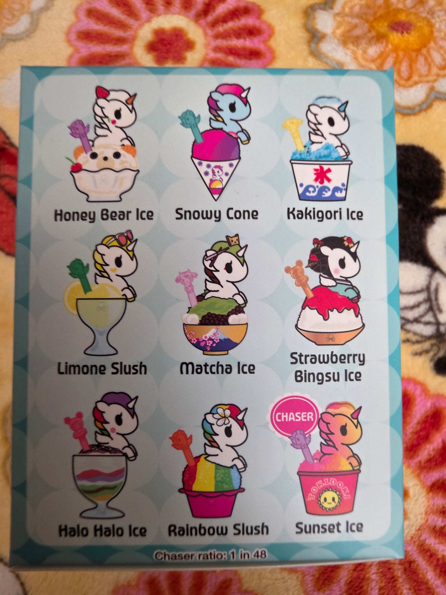 Tokidoki Shaved Ice Dreams Unicorno Mystery Figures