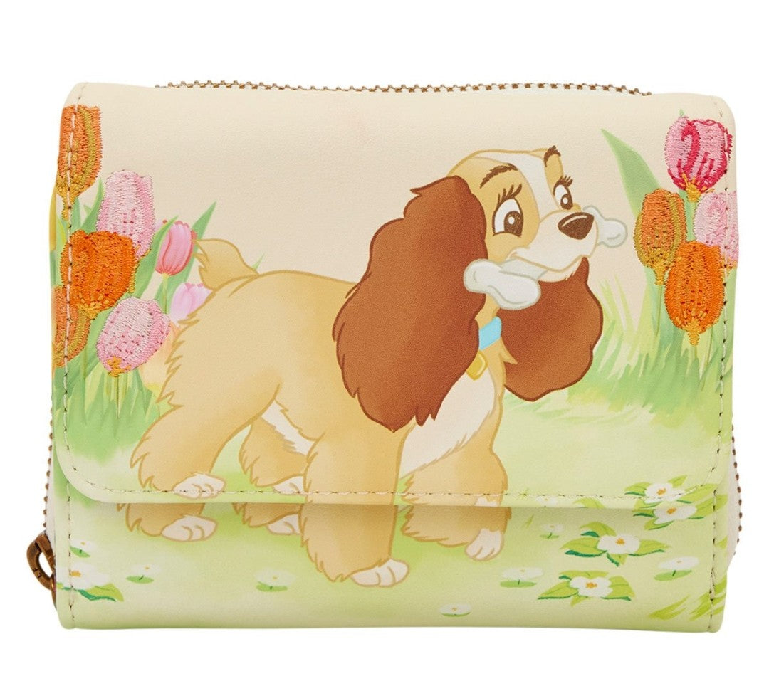 Loungefly Disney Lady from Lady and the Tramp Wallet