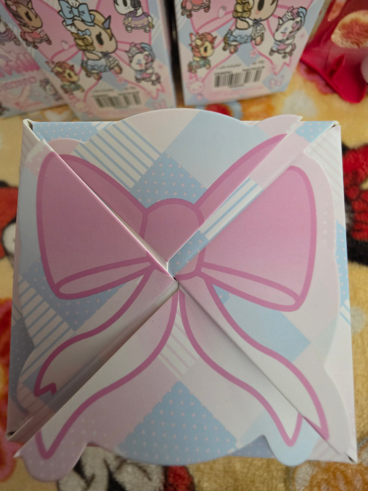 Tokidoki Unicorno Kawaii Frills Ribbons and Ruffles Blind Figures