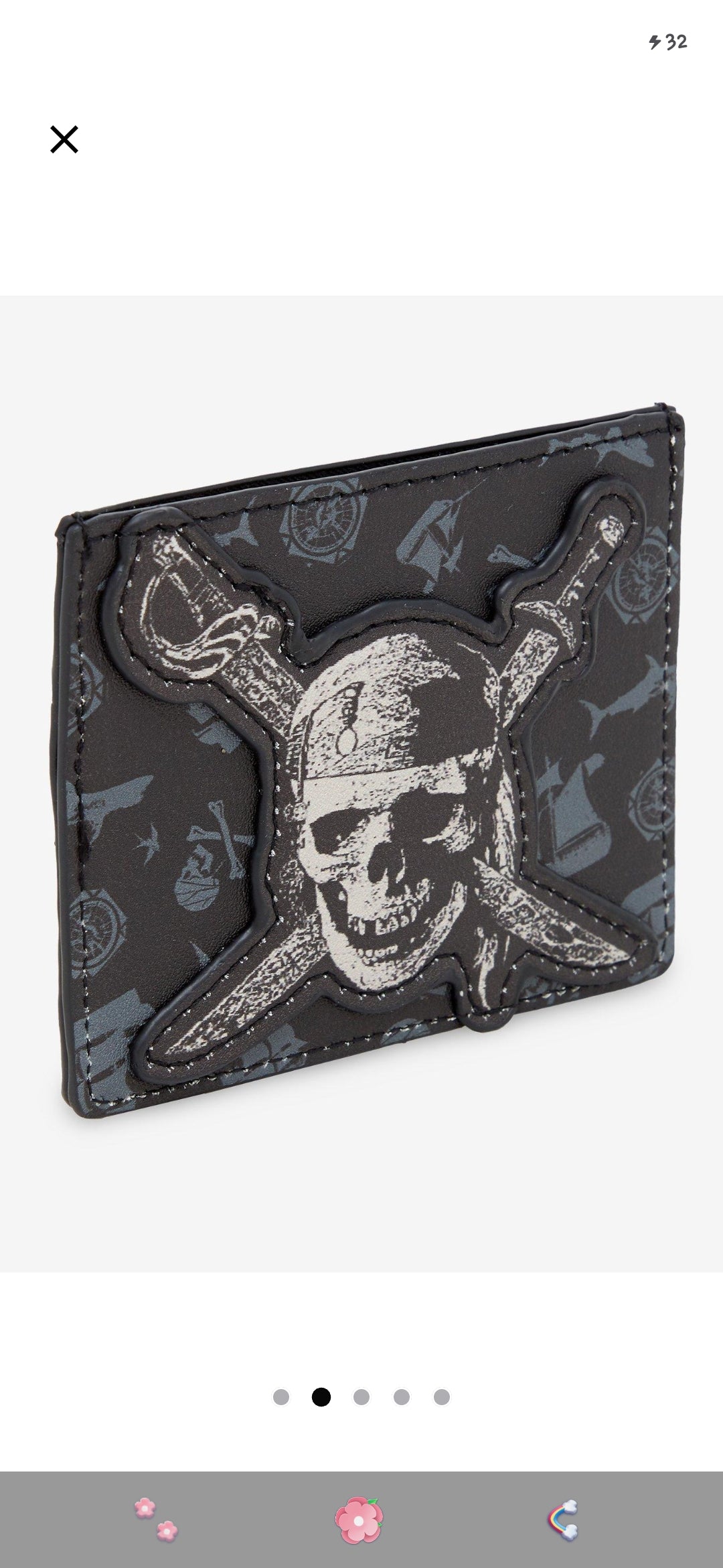 Her Universe Disney Pirates of the Caribbean Card Holder