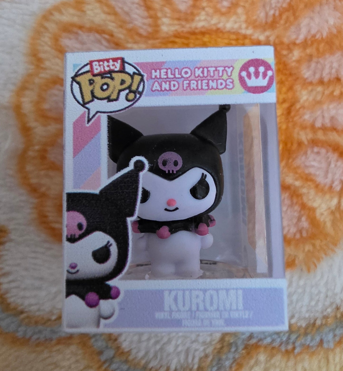 Sanrio Funko Bitty Pop Hello Kitty and Friends Mystery Figures (see description)