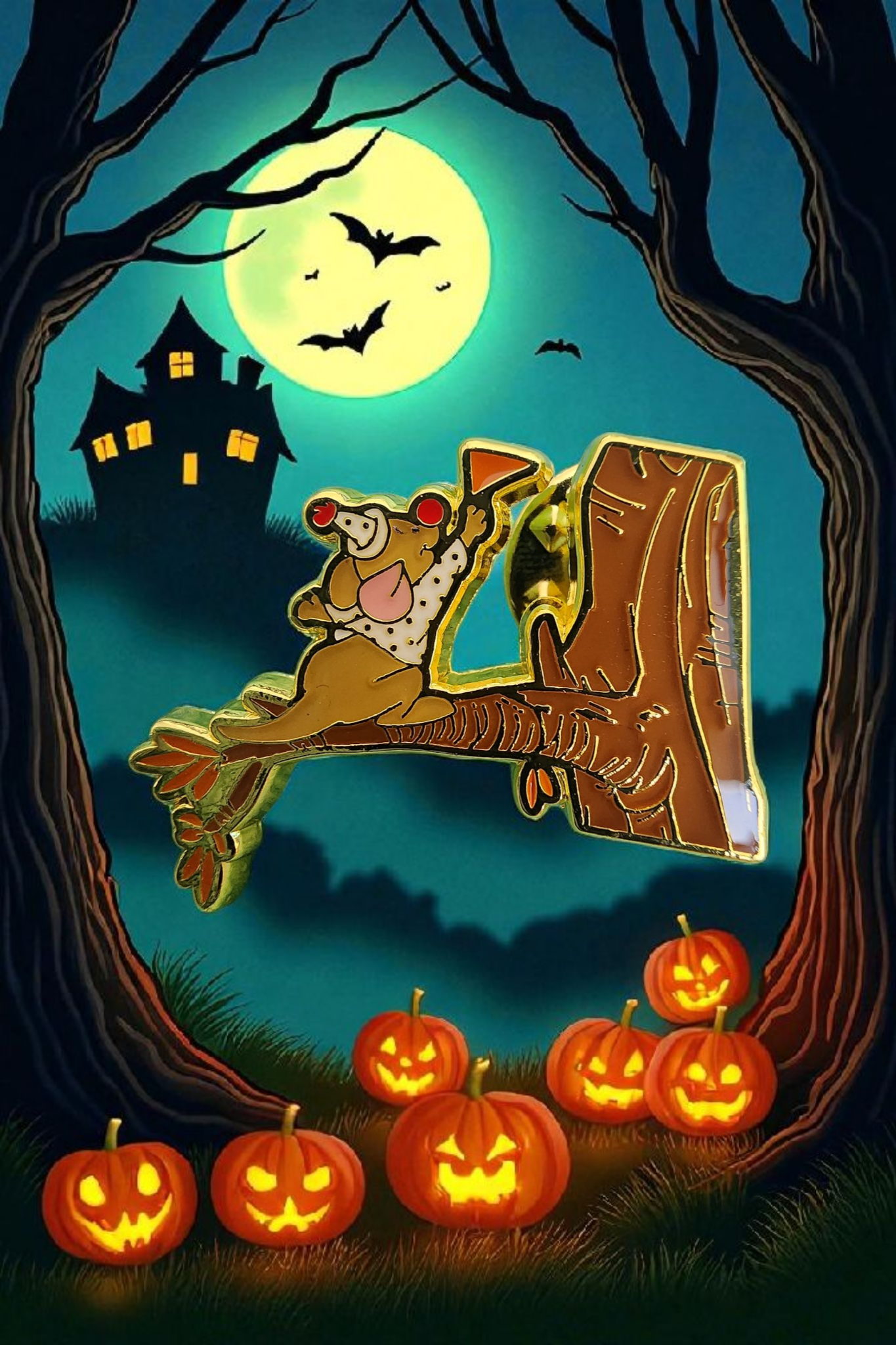 Loungefly Disney Winnie the Pooh and Friends Halloween Mystery Pins