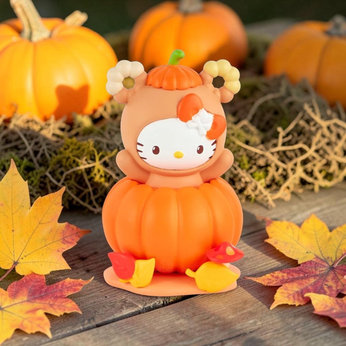 Tokidoki x Hello Kitty and Friends Fall Pumpkin Spice Figure Mystery Collection