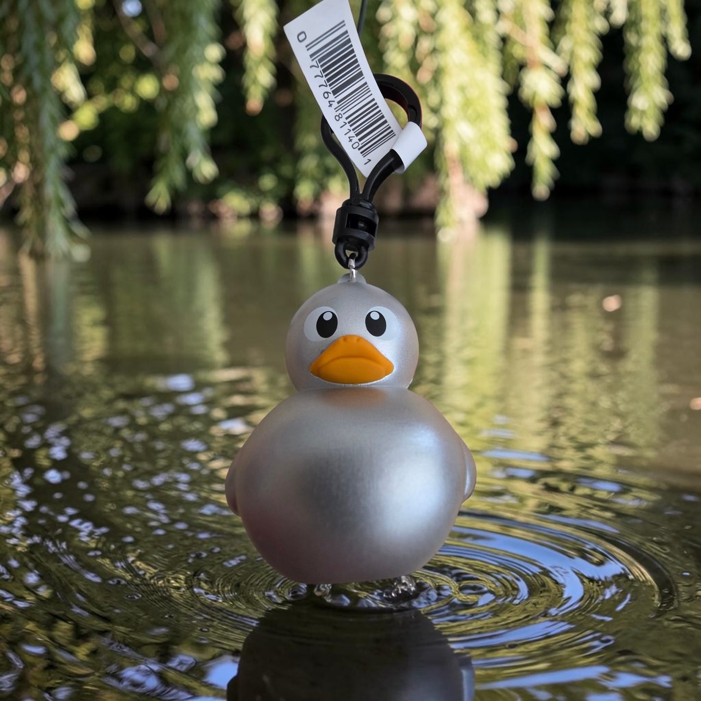 Yellow Duckies 3D Foam Bag Clips