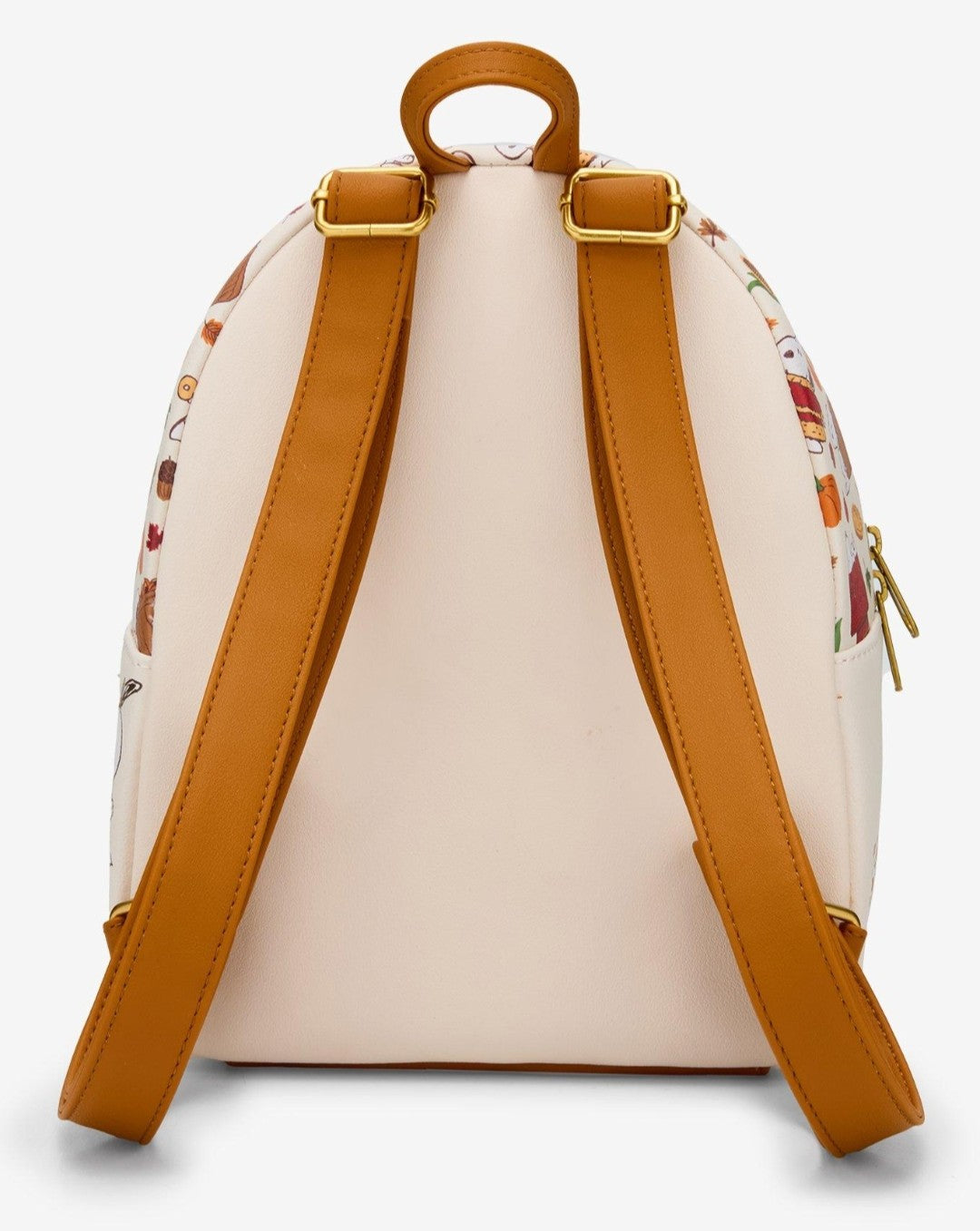 Loungefly Peanuts Snoopy in Fluffy Sweater Thanksgiving Backpack