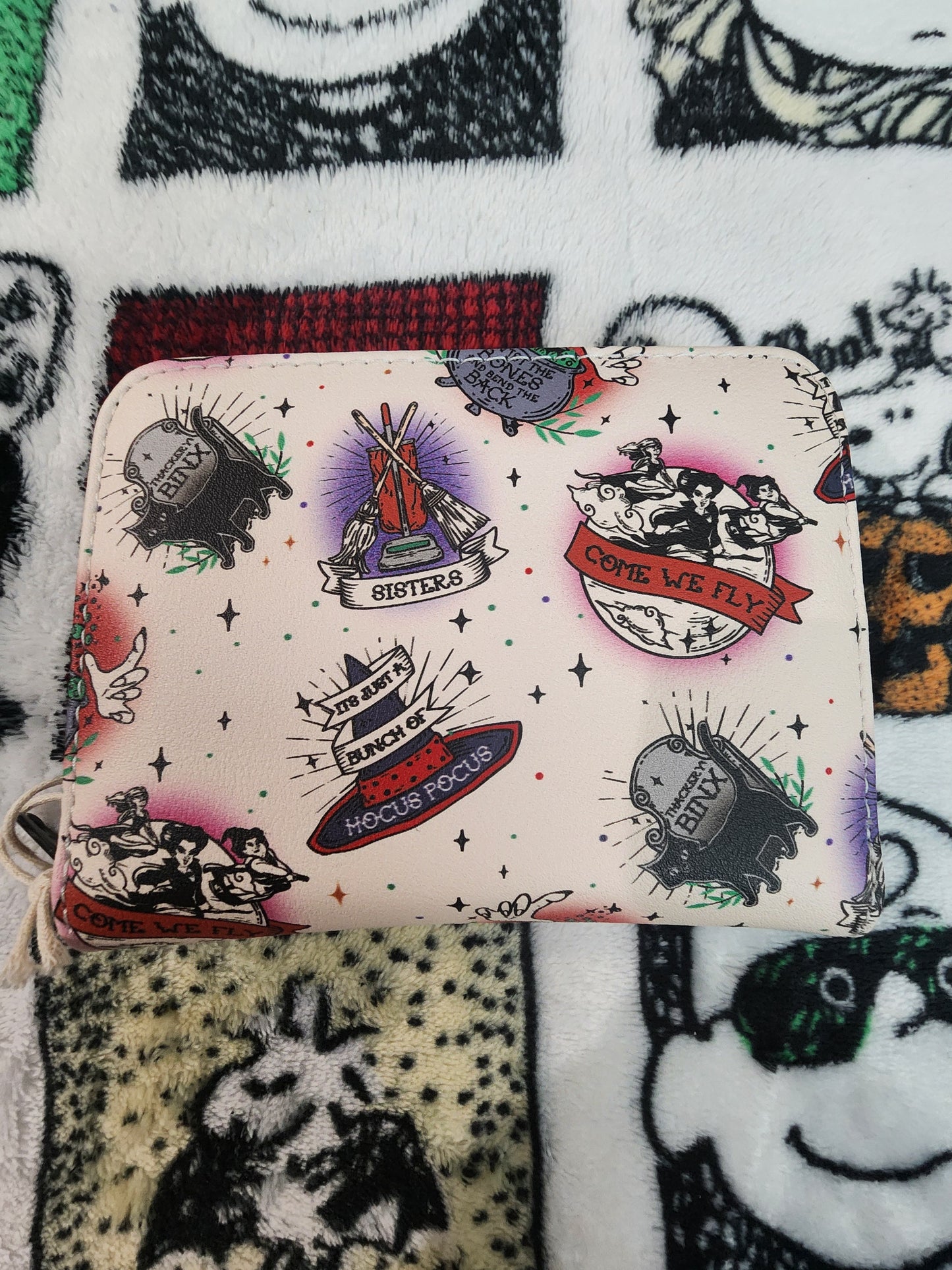 Loungefly Disney Hocus-Pocus Tattoo Wallet