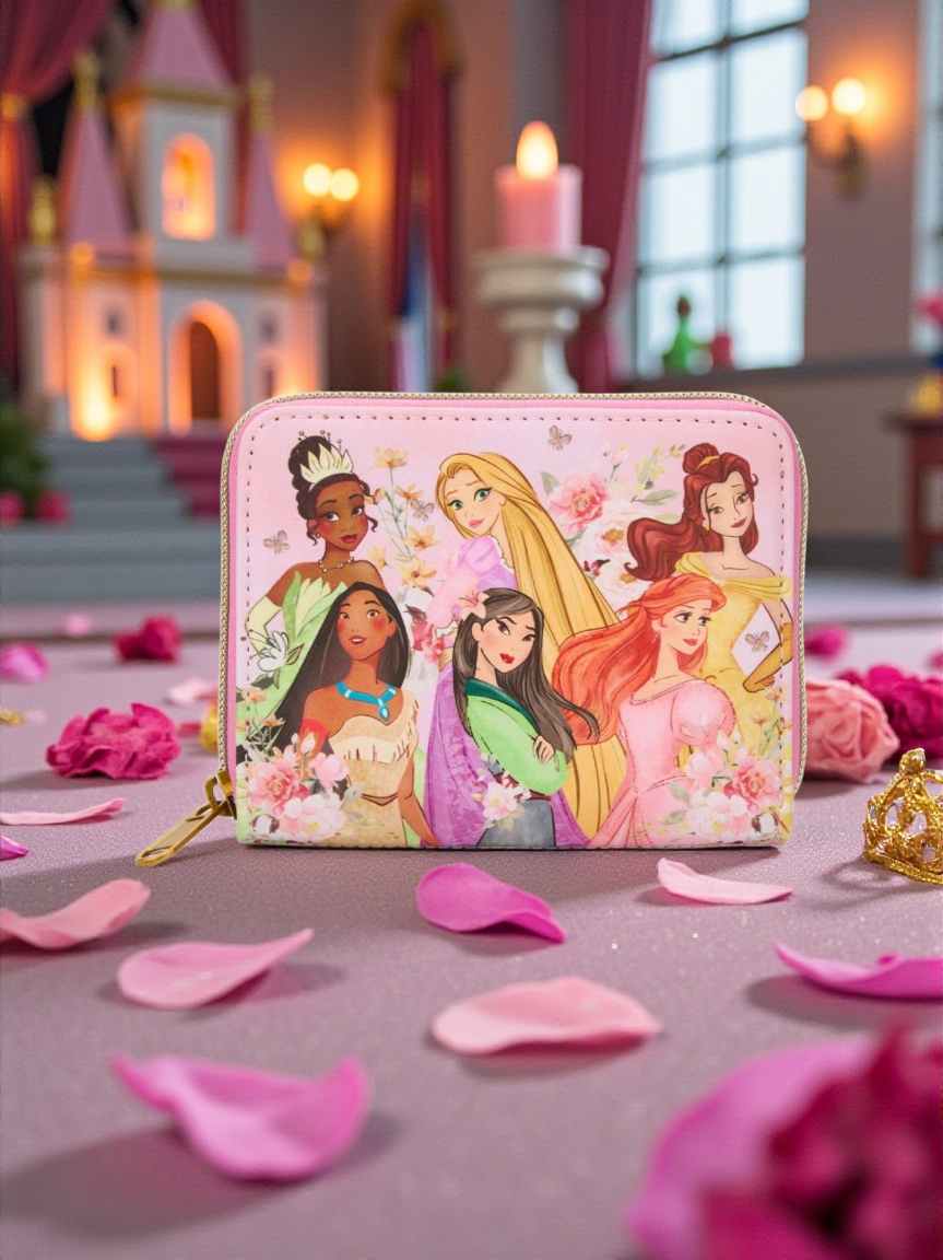Loungefly Disney Princess Floral Wallet