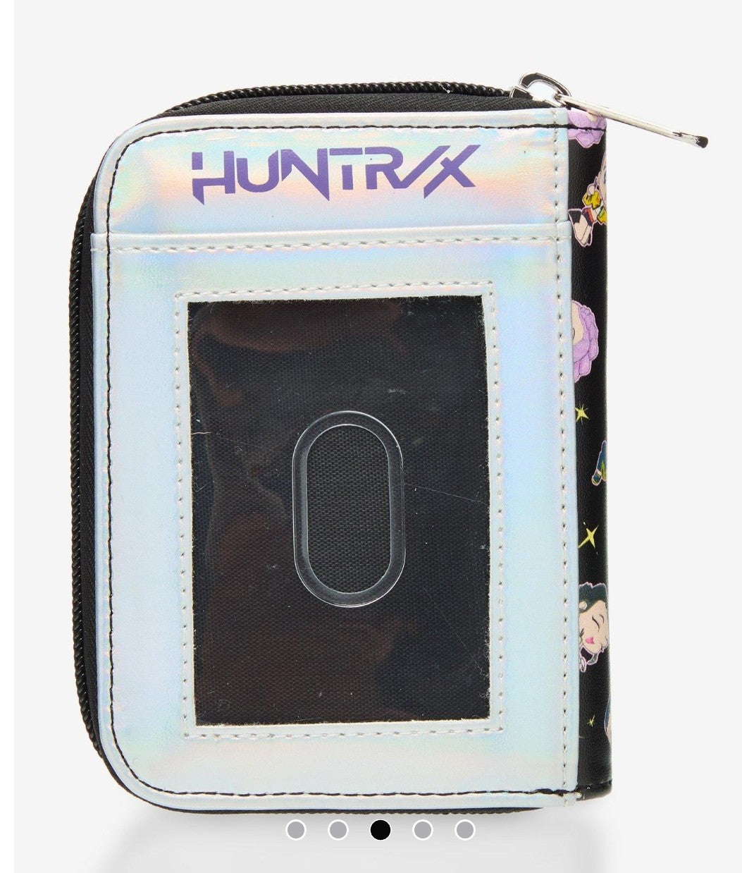 HUNTRX KPop Demon Hunters Chibi Wallet