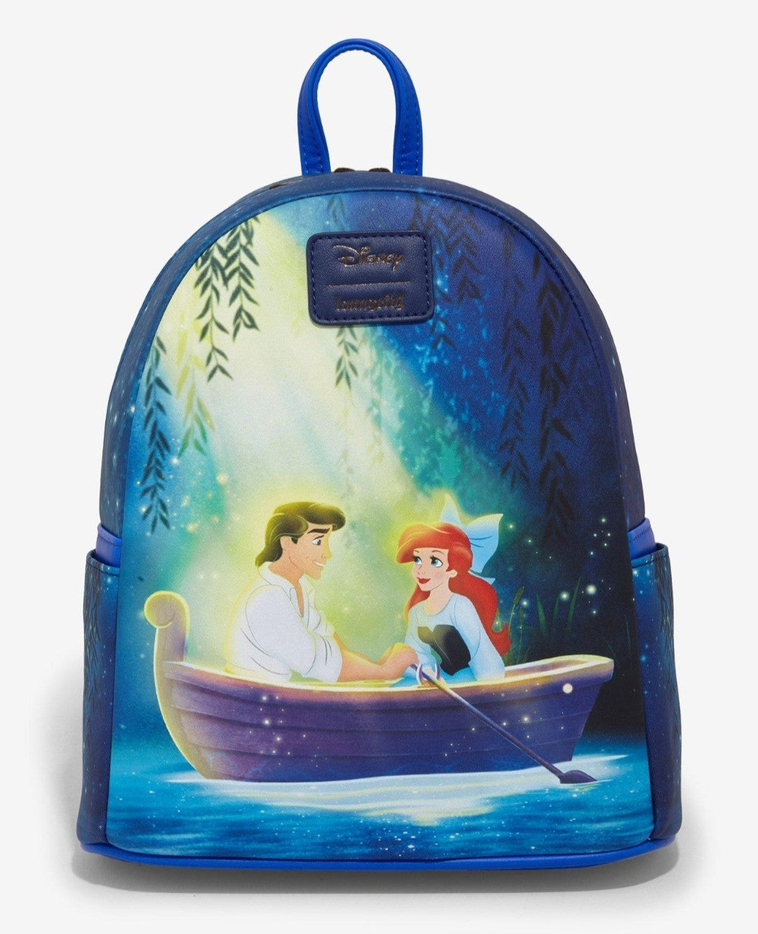 Loungefly Disney Little Mermaid Ariel & Eric Kiss the Girl Movie Scene Backpack