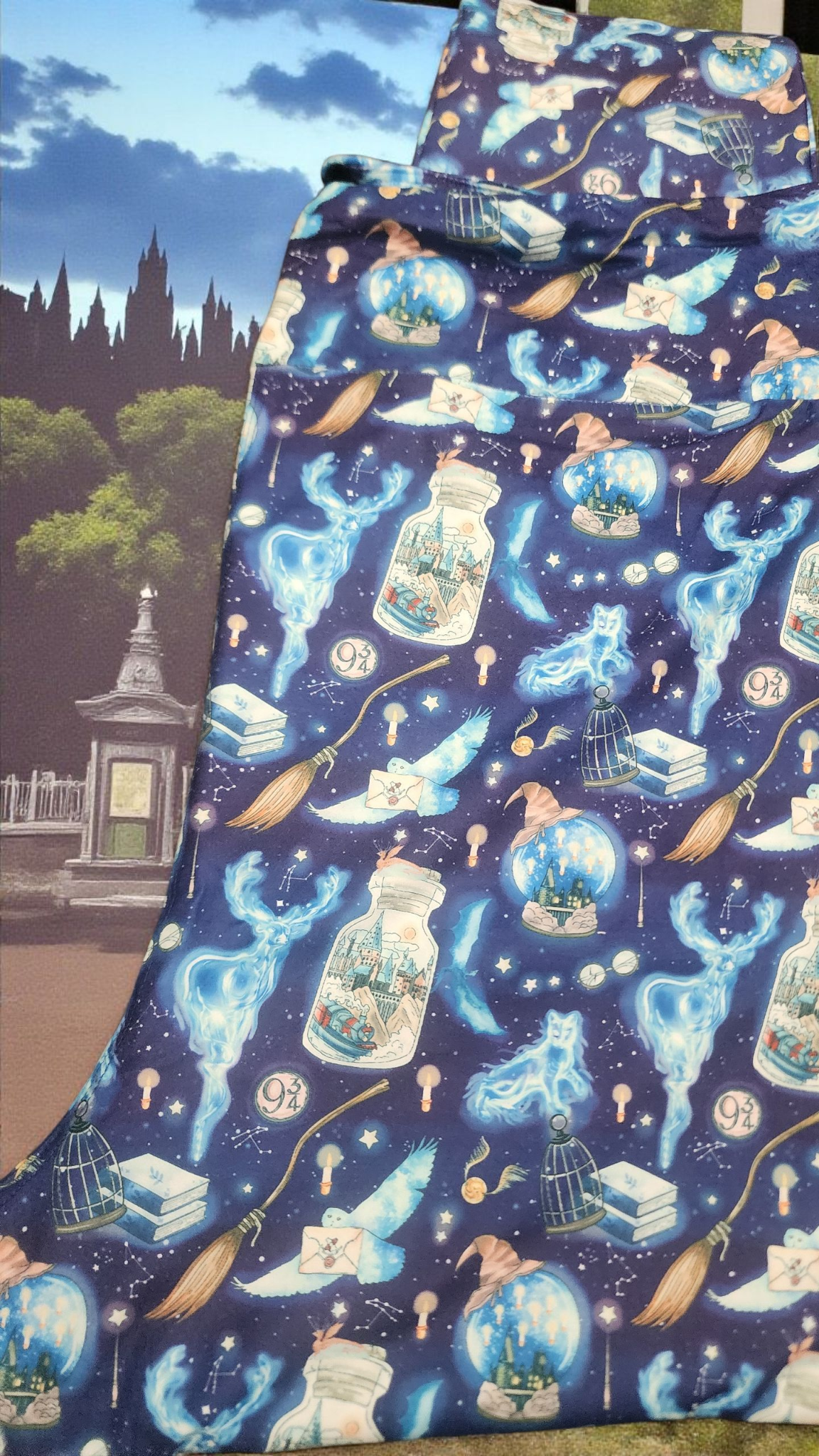 CP Harry Potter Expecto Patronum Leggings