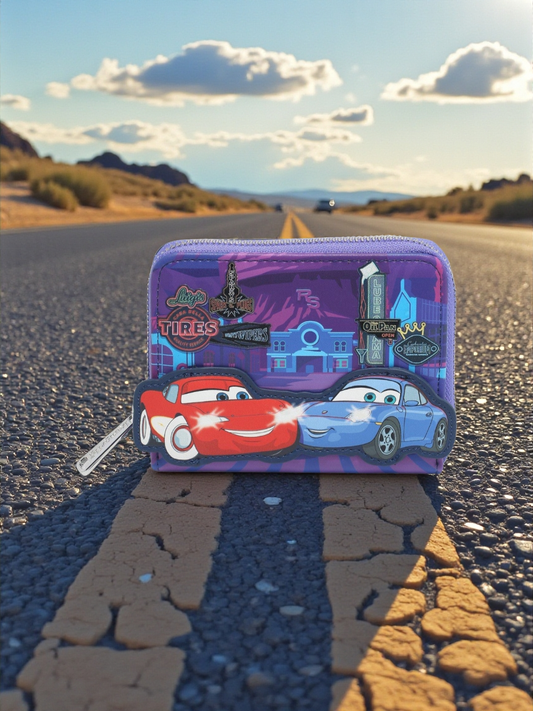 Loungefly Disney Pixar Radiator Springs Cars Wallet