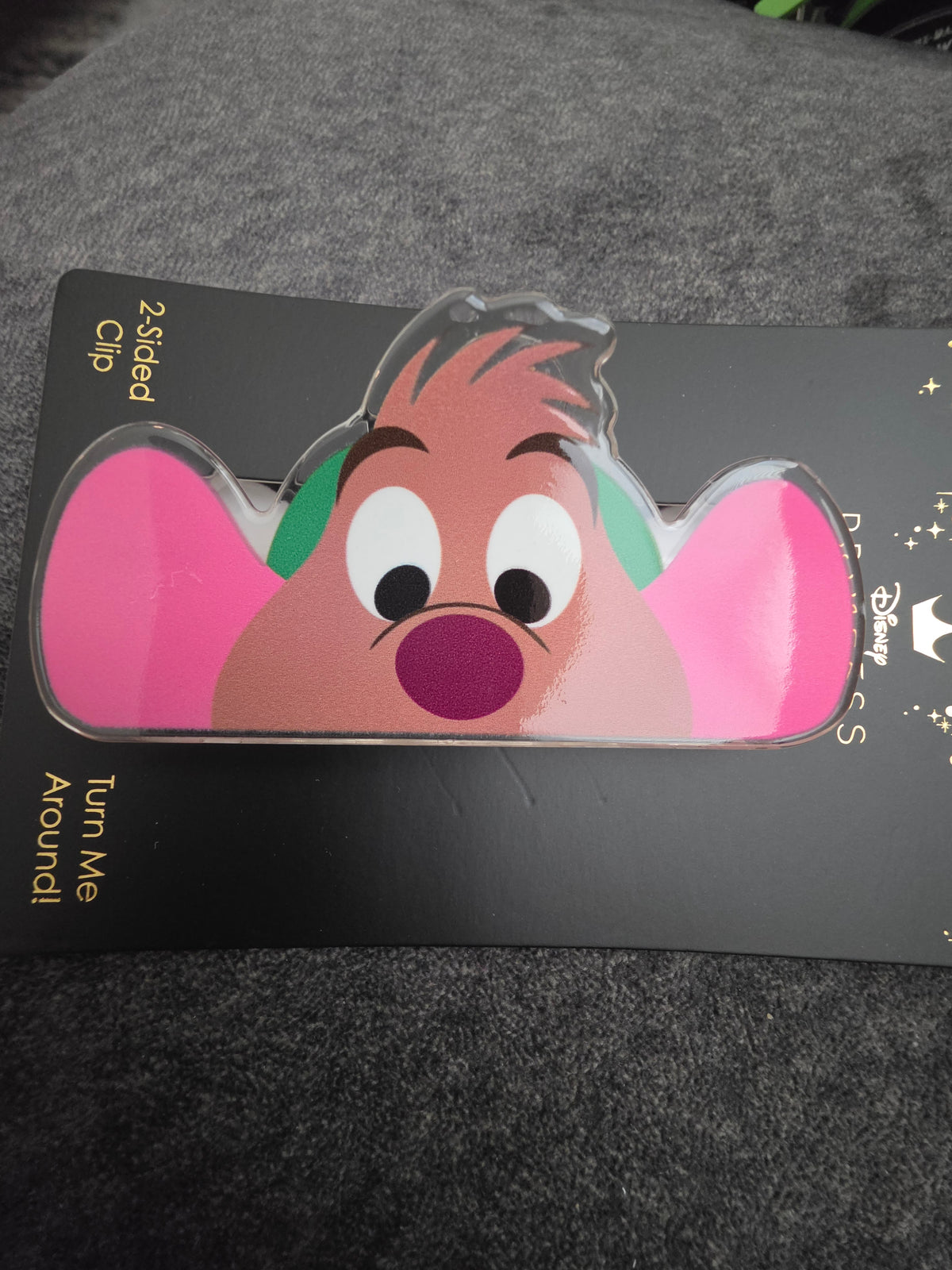 Disney Jac and Gus Gus Hair Clip