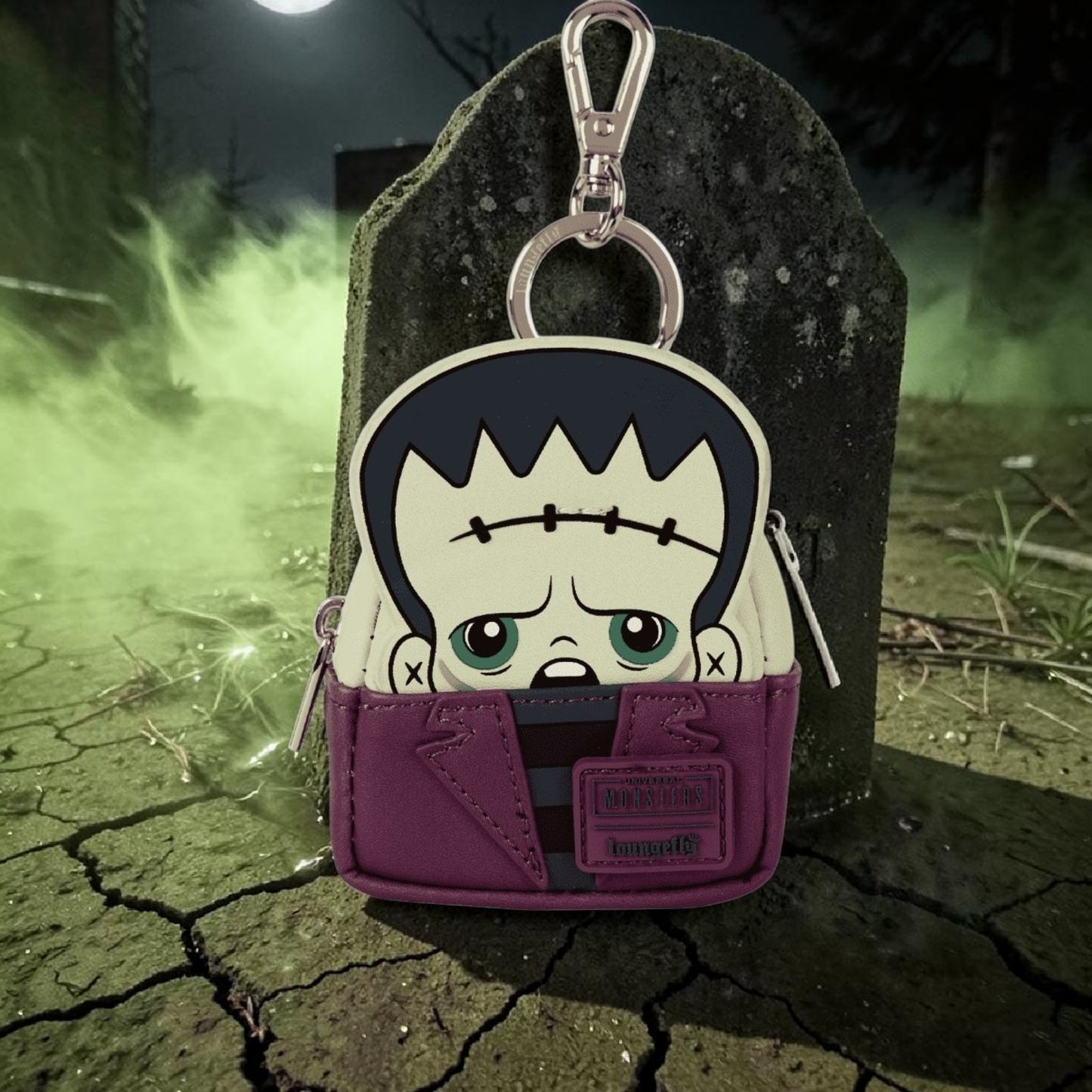Universal Monsters Cosplay Mini Backpack Keychain Charm