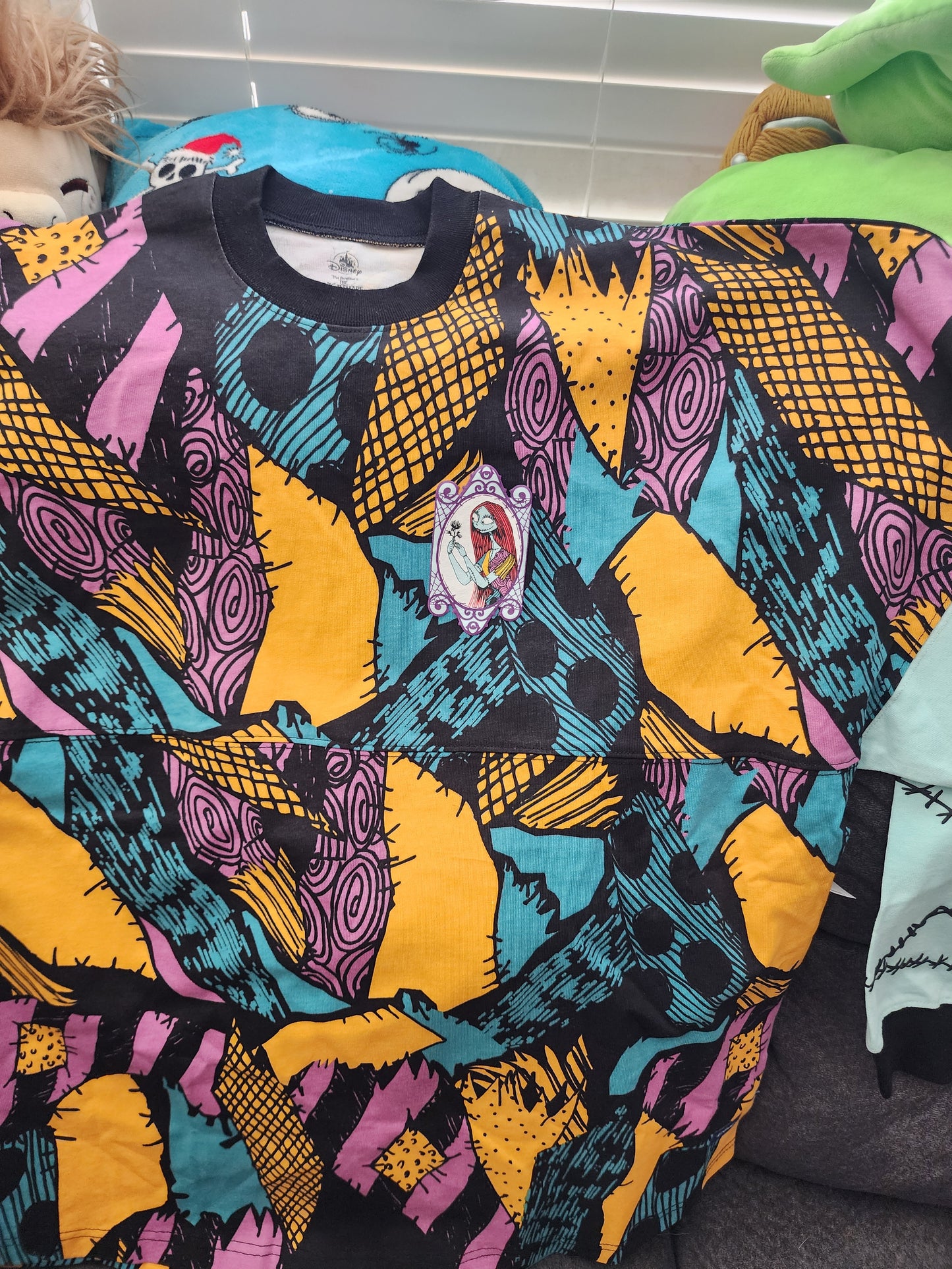 Disney Nightmare Before Christmas Sally Spirit Jersey