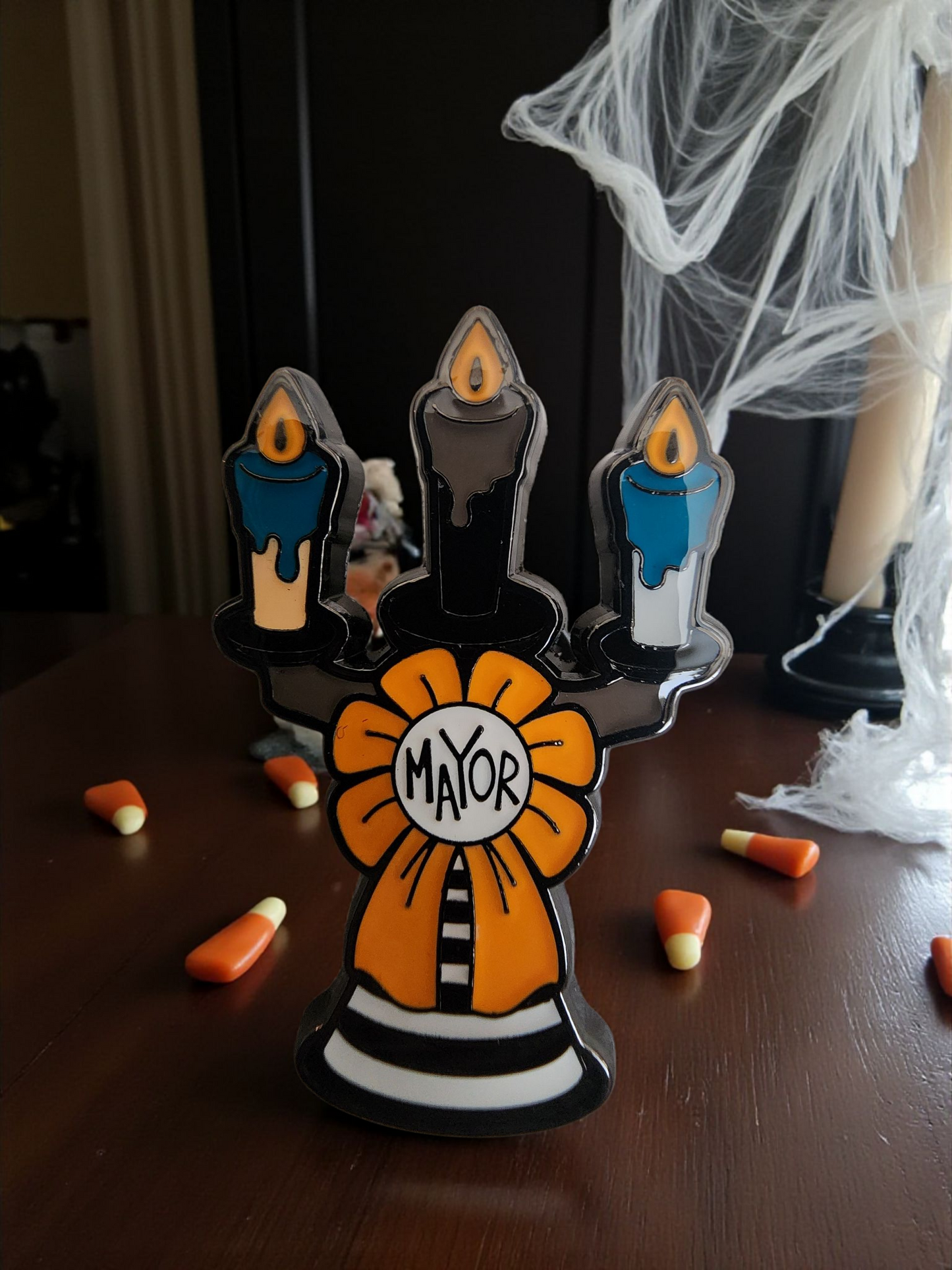 Loungefly Disney Nightmare Before Christmas Candelabras Mystery Pins