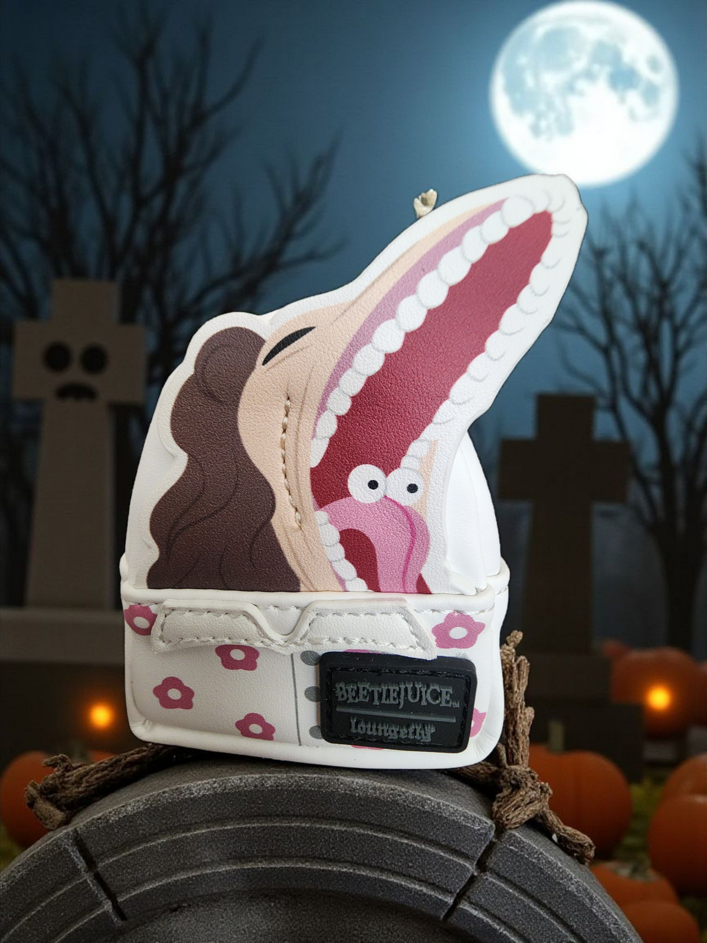 Loungefly Beetlejuice Exclusive Cosplay Mystery Mini Backpack Bag Clips