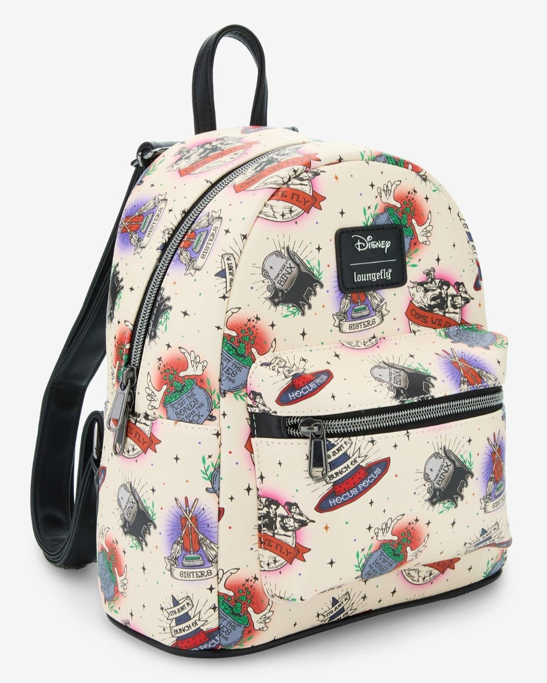 Loungefly Disney Hocus-Pocus Tattoo Backpack