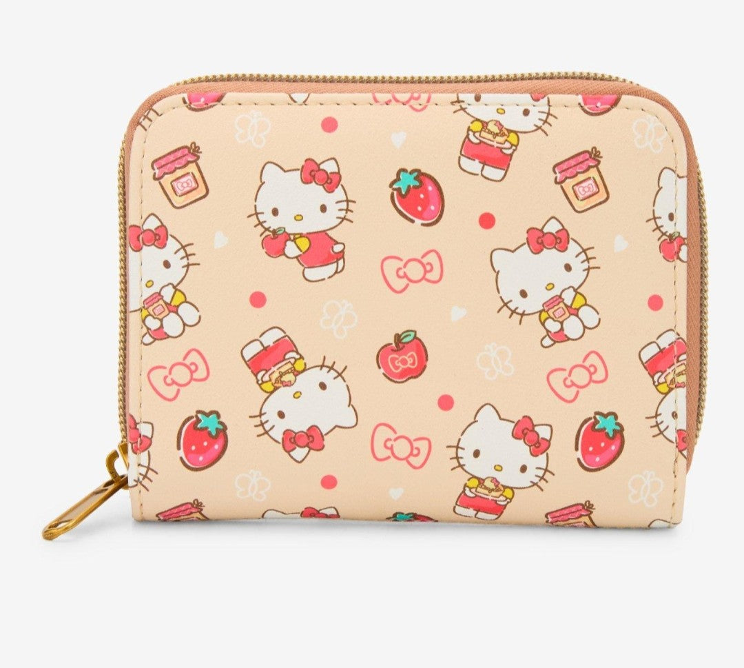 Loungefly Hello Kitty Apples and Jam Wallet