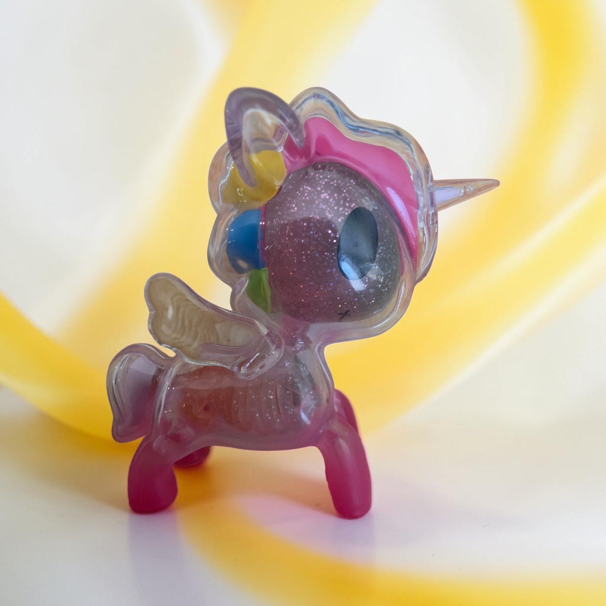 Tokidoki Unicorno After Dark Skeleton Halloween Mystery Figures