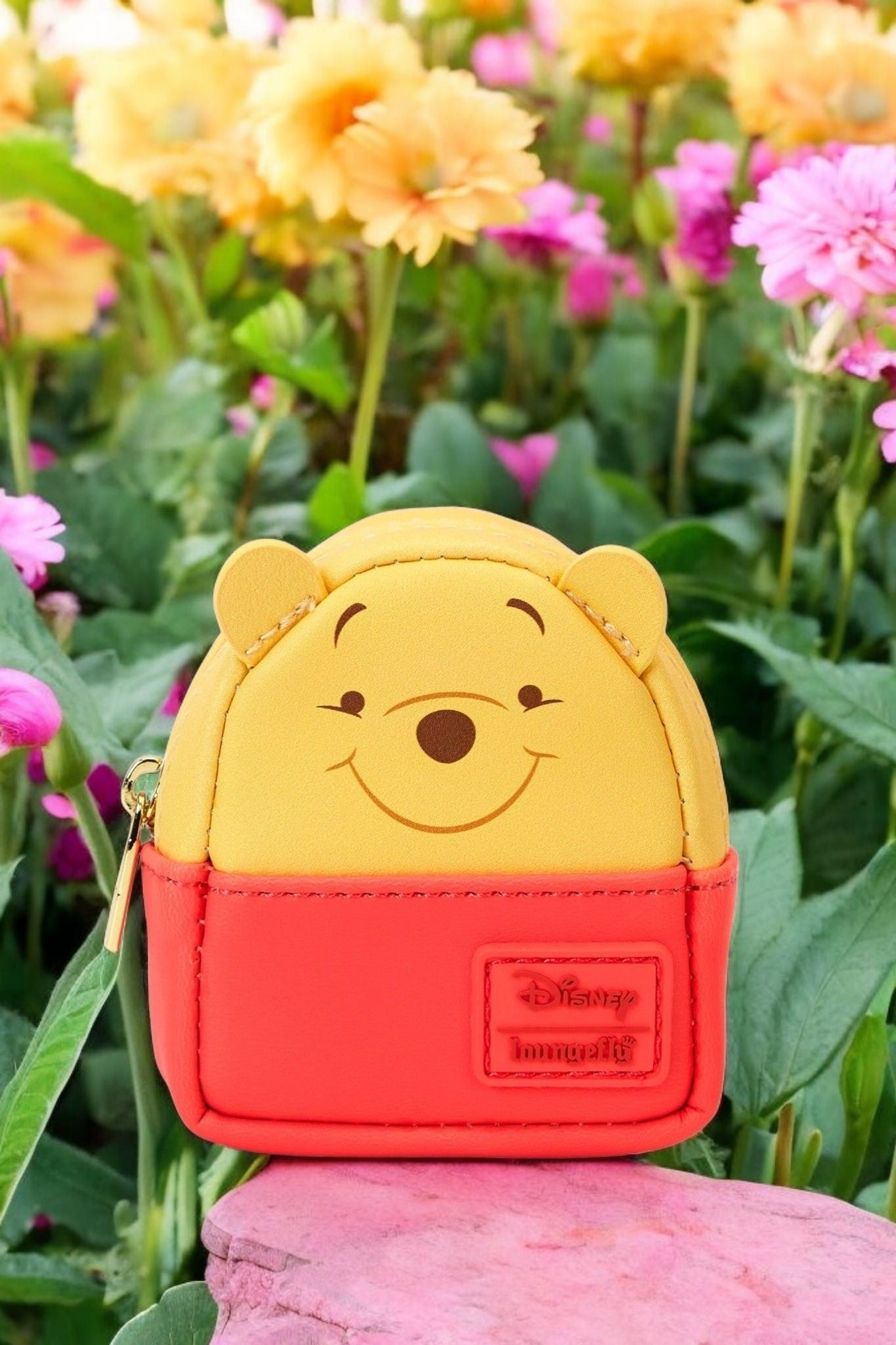 Loungefly Disney Winnie the Pooh & Friends Mini Pocket Backpack Bag Clips