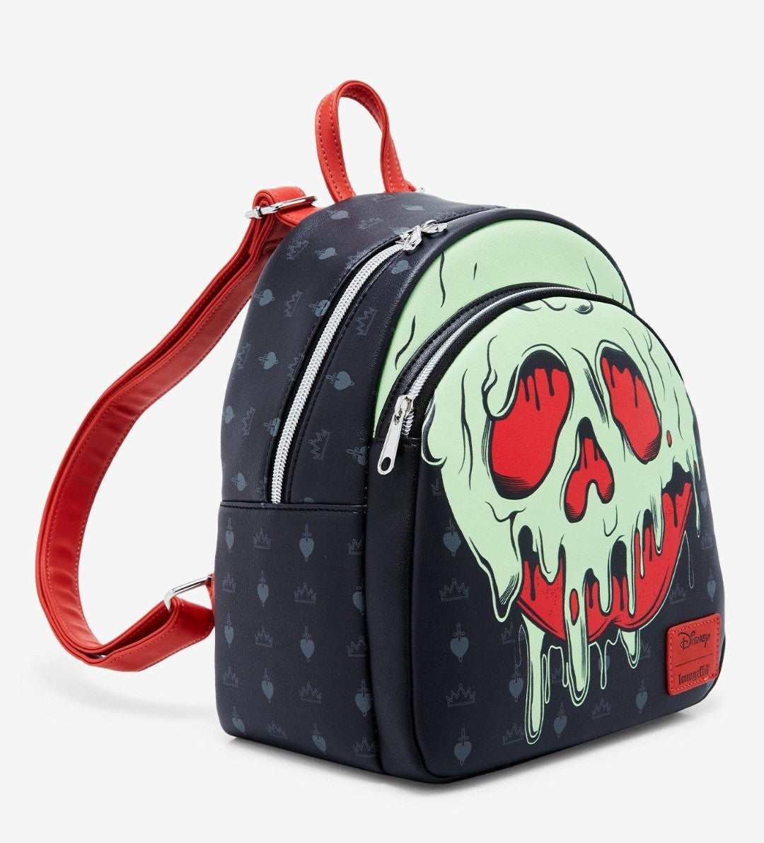 Loungefly Disney Snow White and the Seven Drawfs Poison Apple Backpack