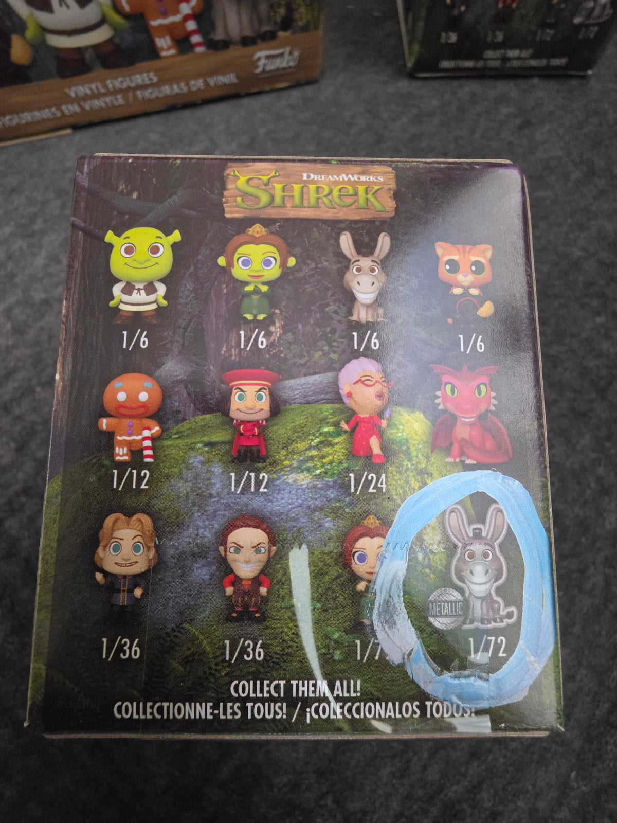 Funko Minis Shrek 30th Anniversary Rare 1/72 Mystery Figures