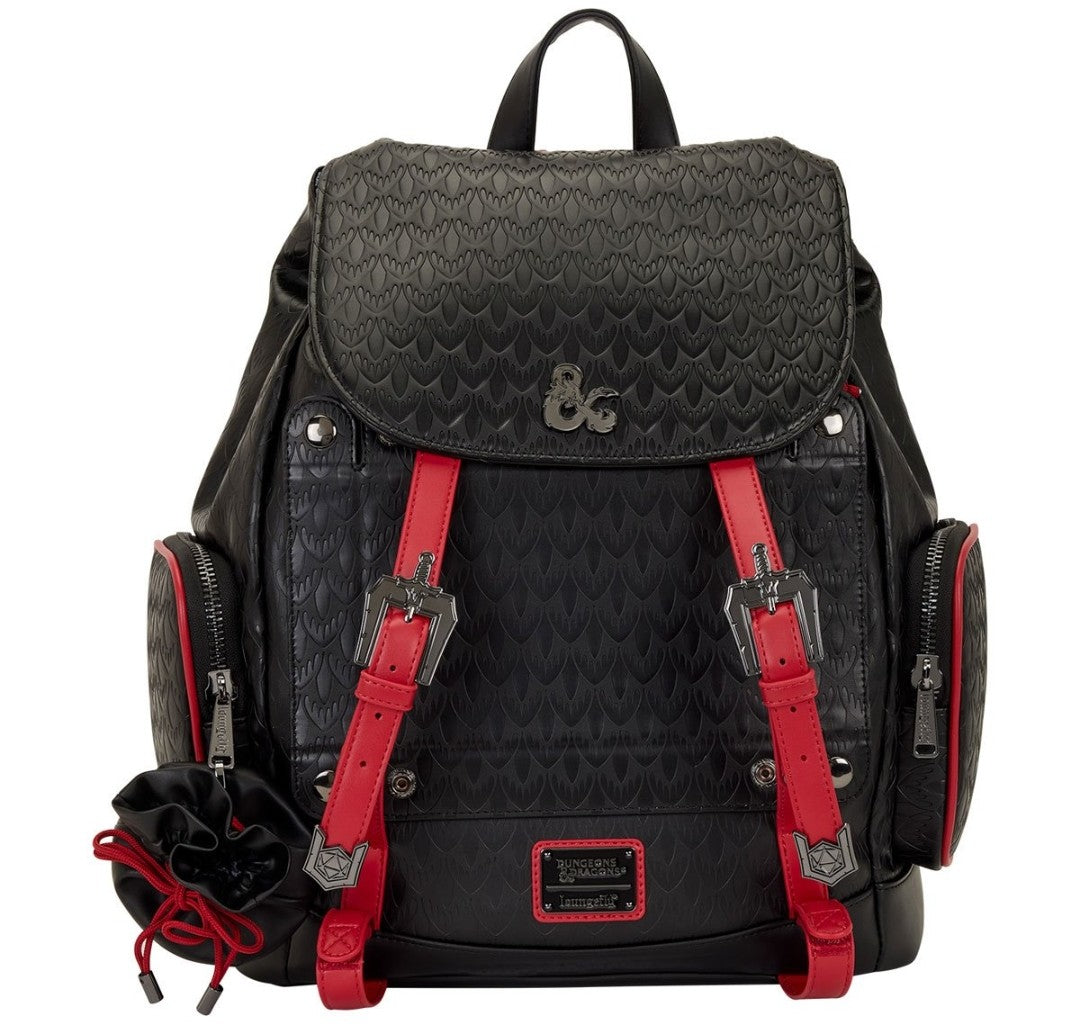 Loungefly Dungeons and Dragons Full Size Backpack