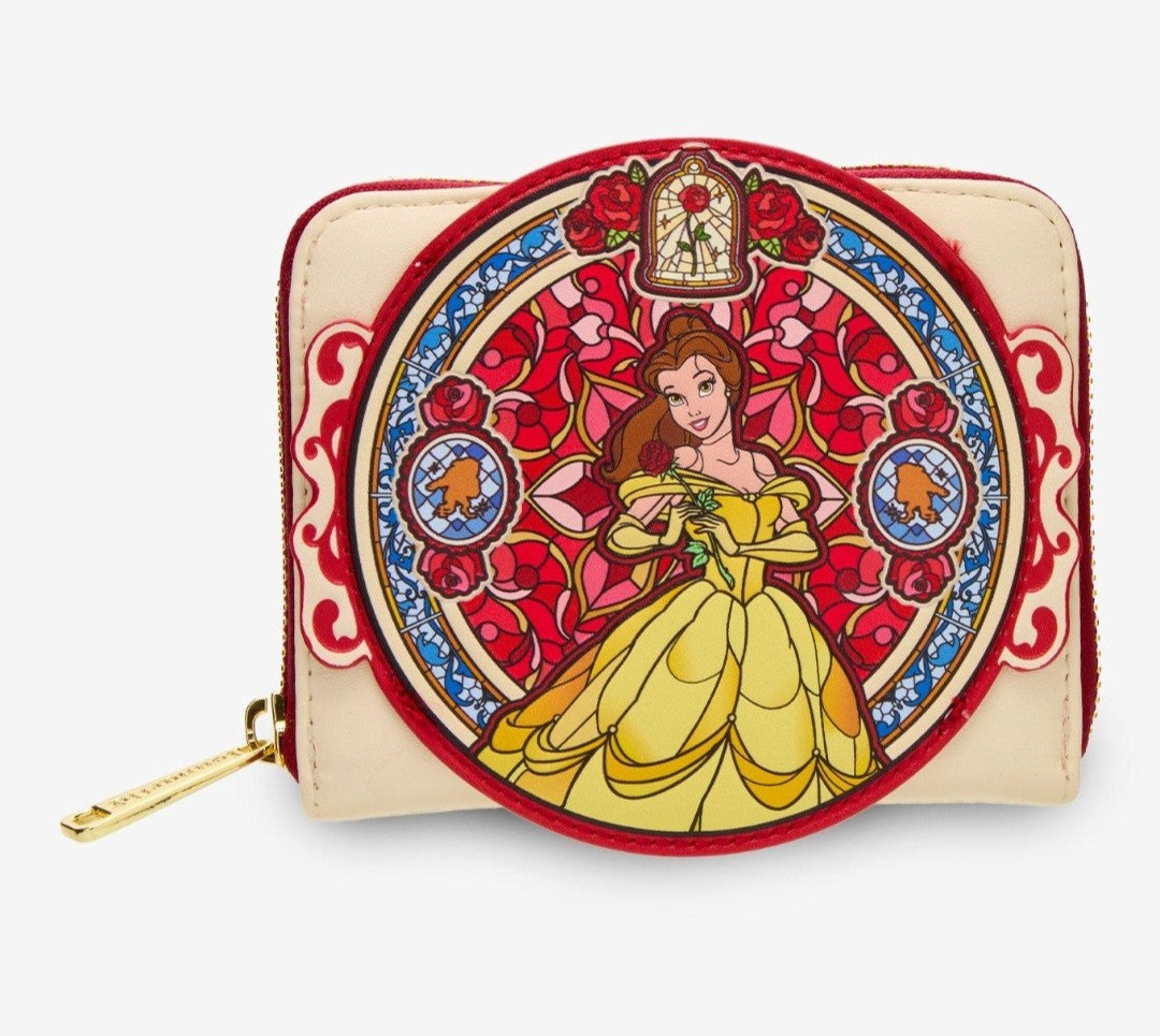 Loungefly Disney Belle Beauty and the Beast Wallet