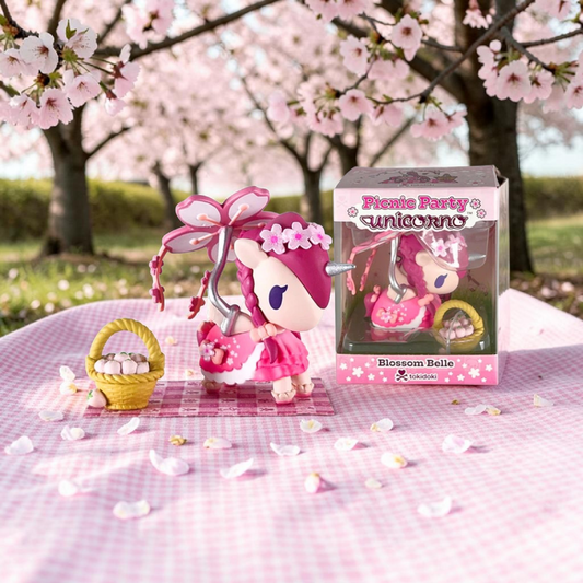 Tokidoki Unicorno Picnic Party Blossom Belle Special Edition Figure