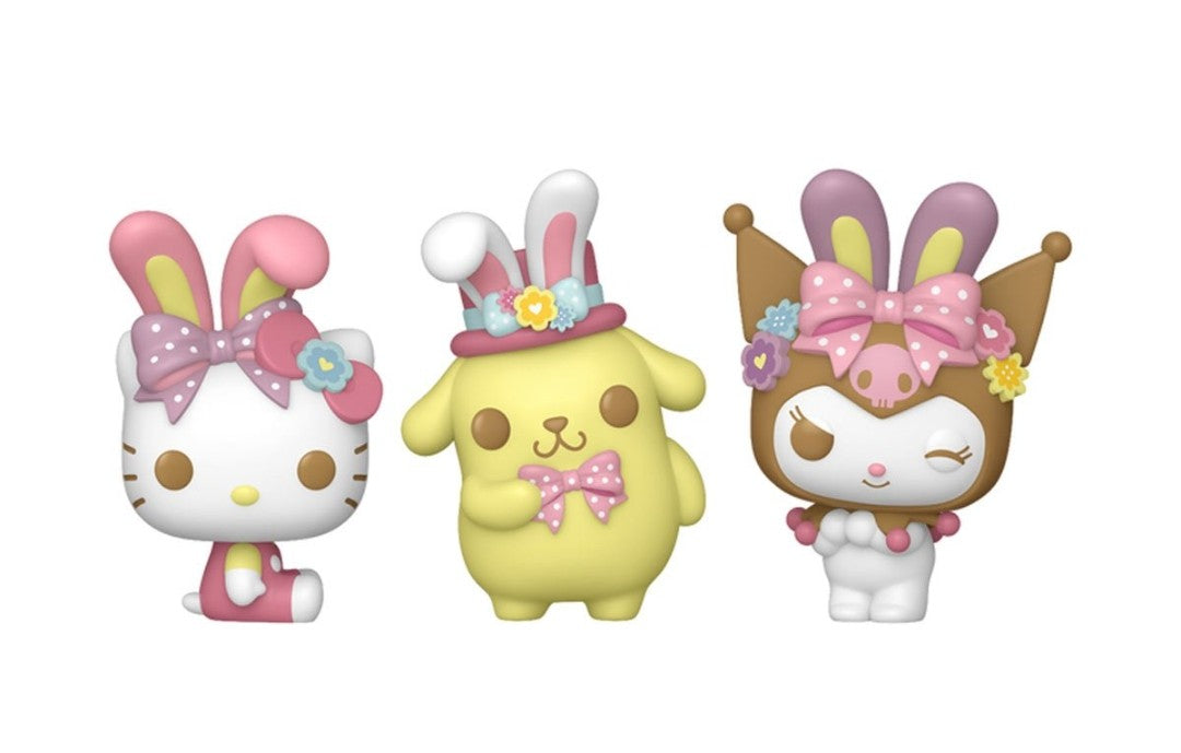 Funko Pocket Pop Hello Kitty and Friends Spring 3 Pack Pocket Pop Figures
