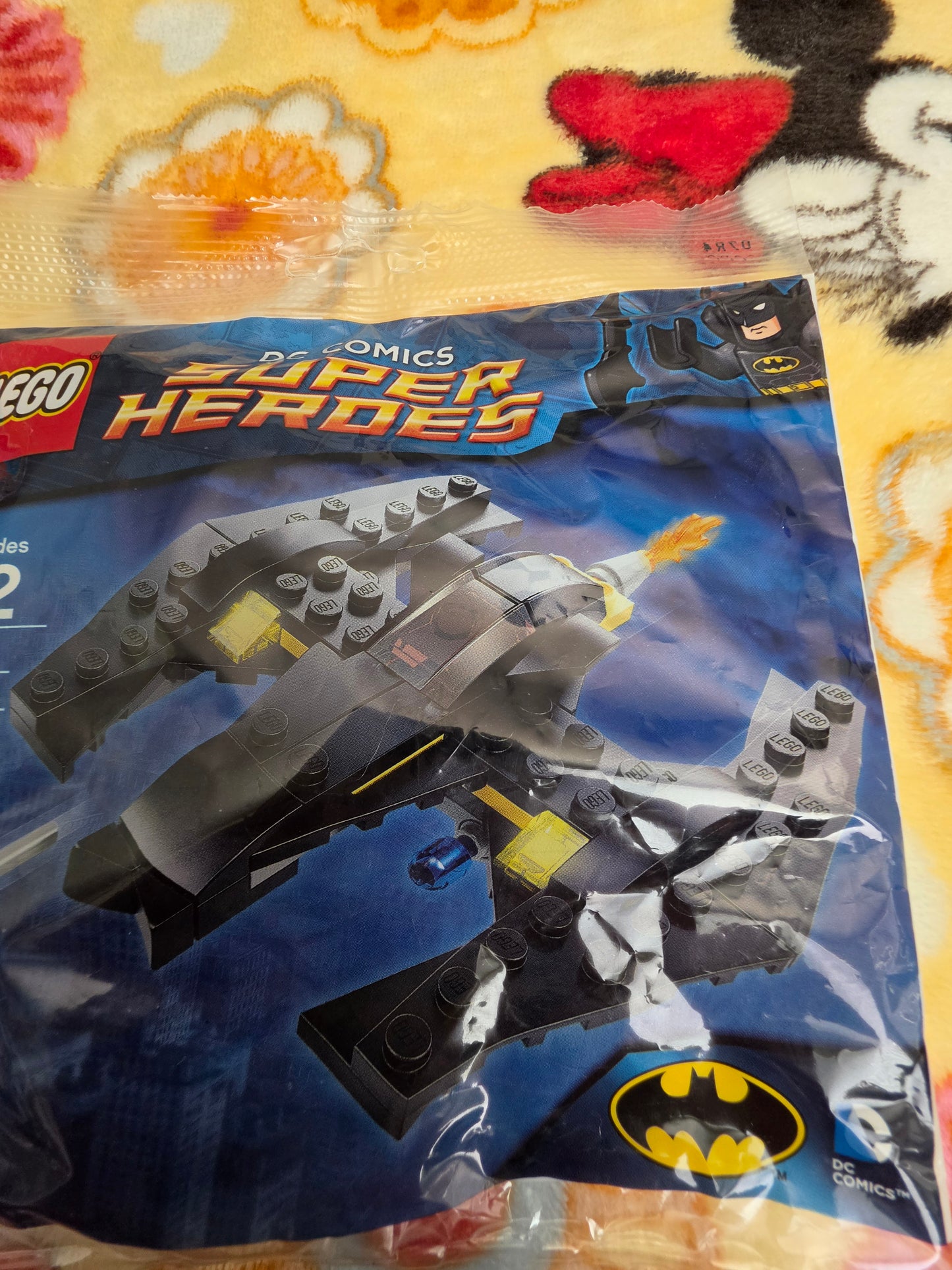 LEGO 30301 DC Super Heroes Batwing Set "Retired"