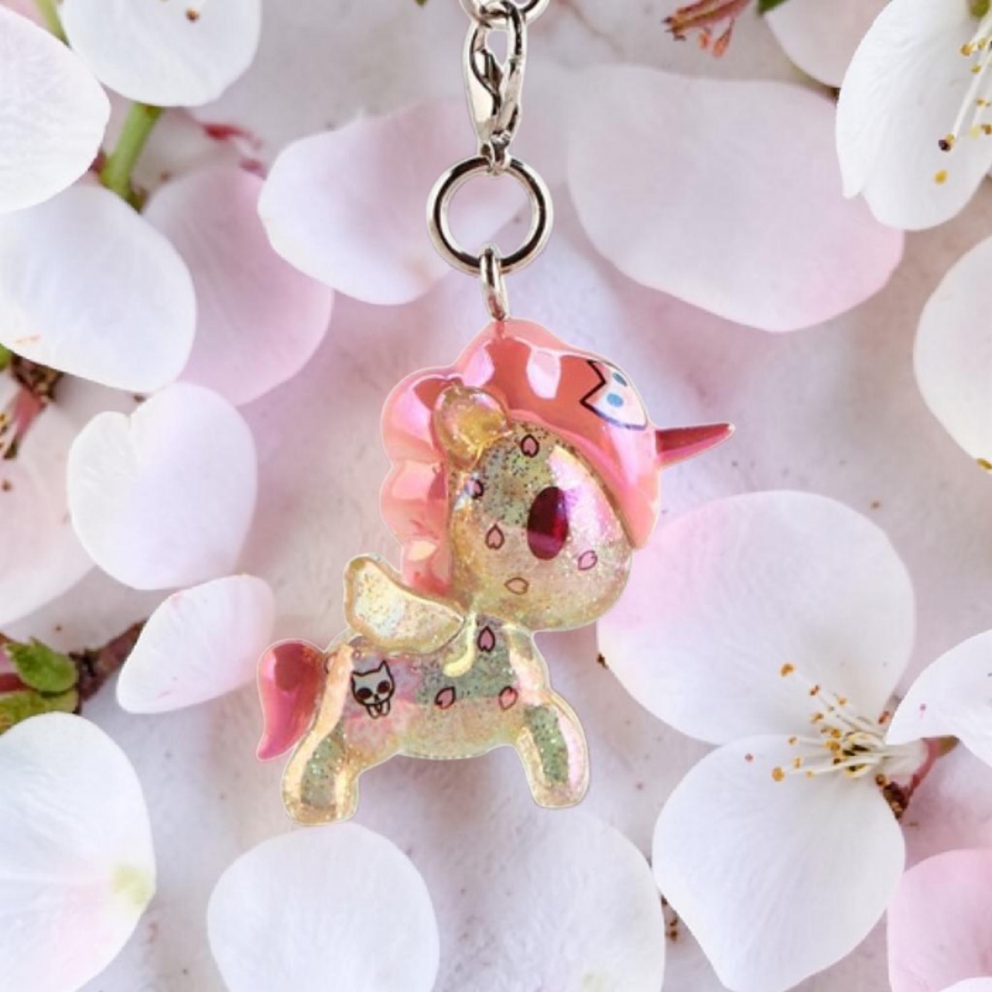 Tokidoki Unicorno Shimmer Cherry Blossom Frenzies Mystery Boxes