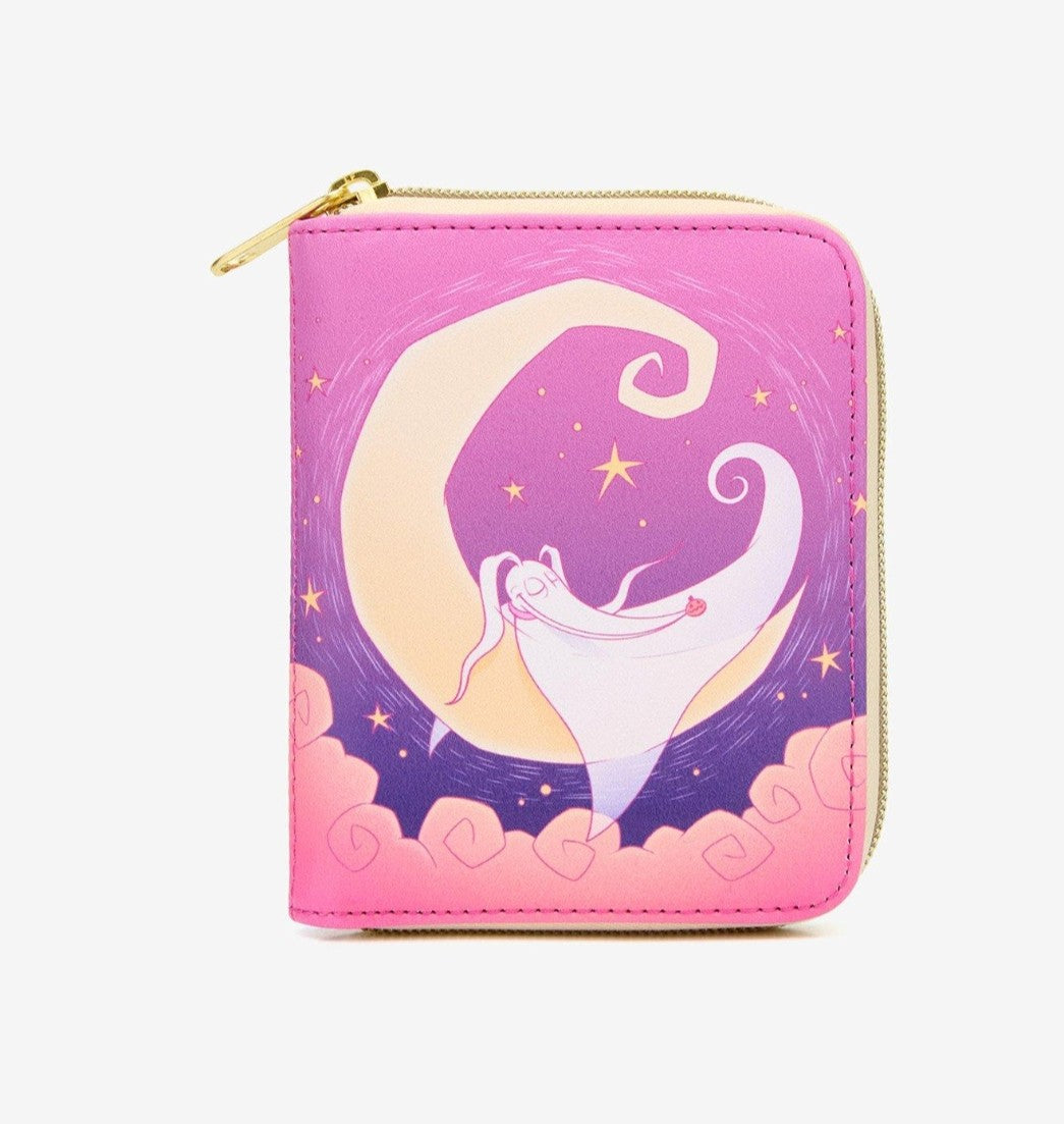 Loungefly Disney Nightmare Before Christmas Zero Moon Wallet