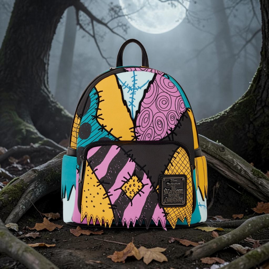 Loungefly Disney Nightmare Before Christmas Sally Cosplay Backpack