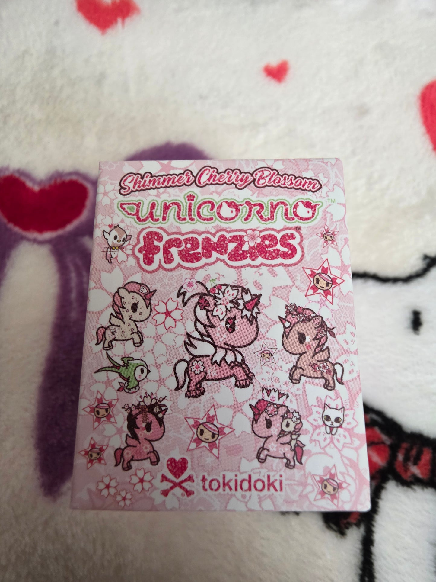 Tokidoki Unicorno Shimmer Cherry Blossom Frenzies Mystery Boxes