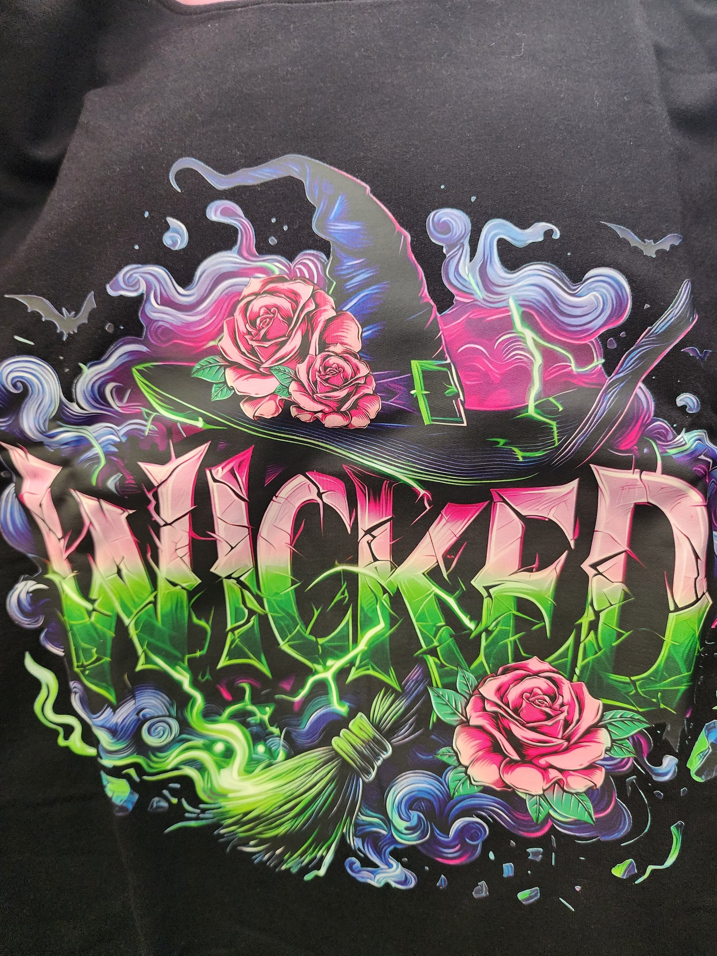 CP Wicked Floral Bamboo Sweatshirt