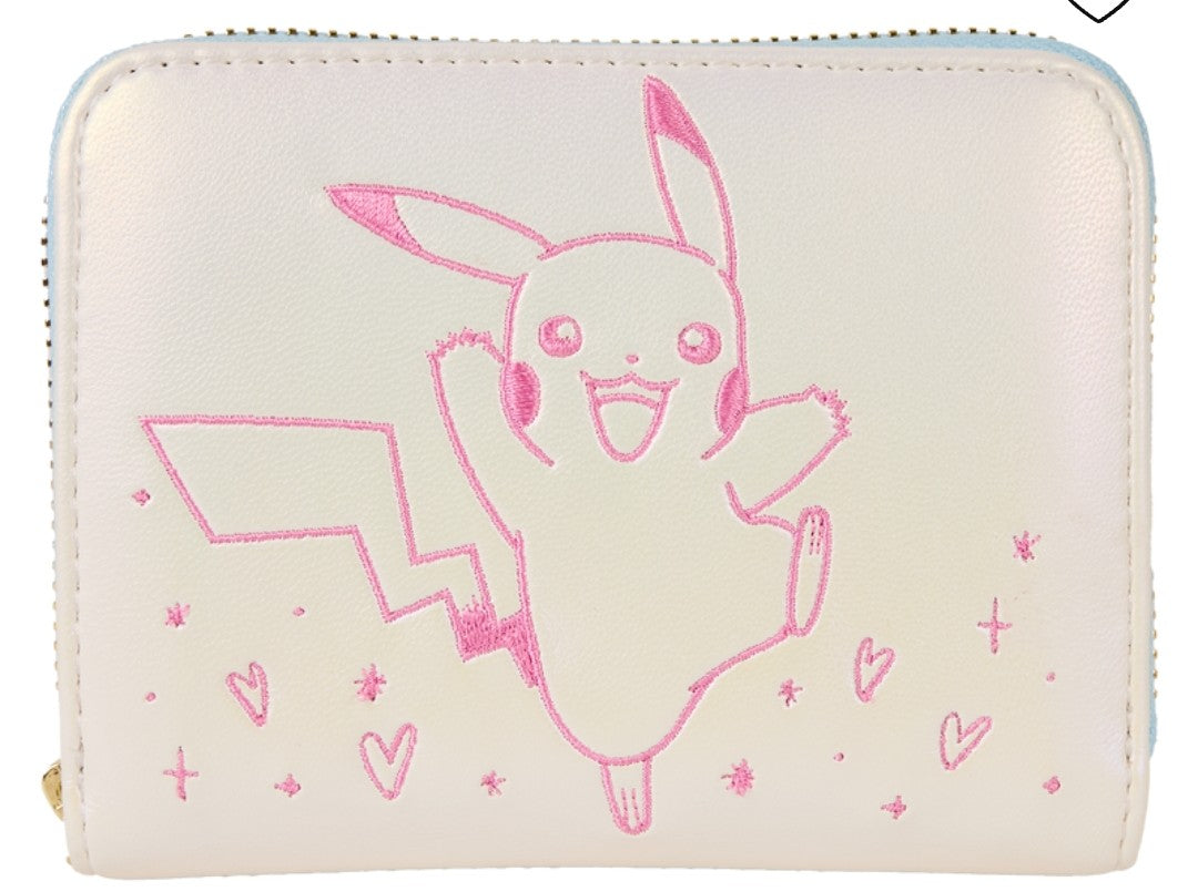 Loungefly Pokemon Pikachu Iridescent Wallet