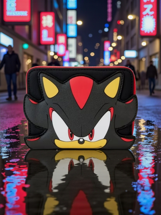 Loungefly Shadow the Hedgehog Cosplay Exclusive Wallet