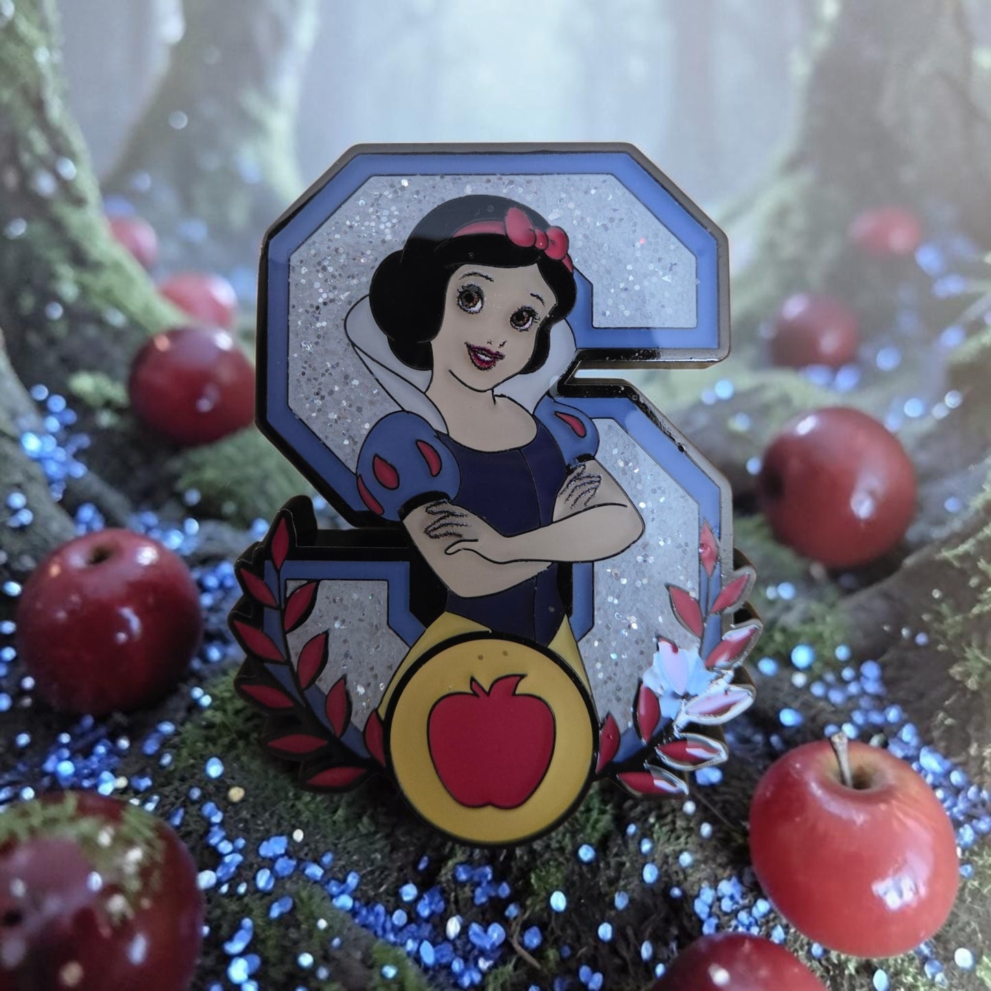 Loungefly Disney Princess Collegiate Letter Mystery Pins