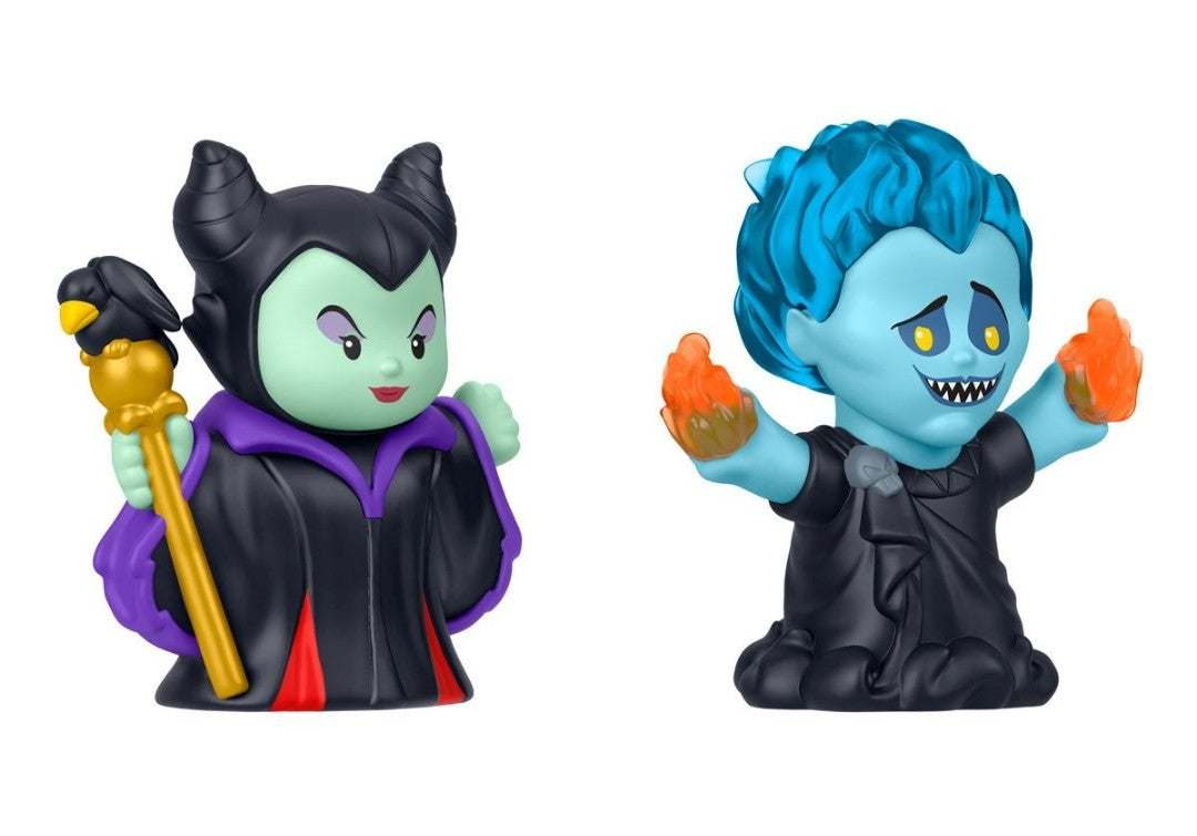 Fisher Price Little People Disney Villains Maleficent and Hades Collector Set
