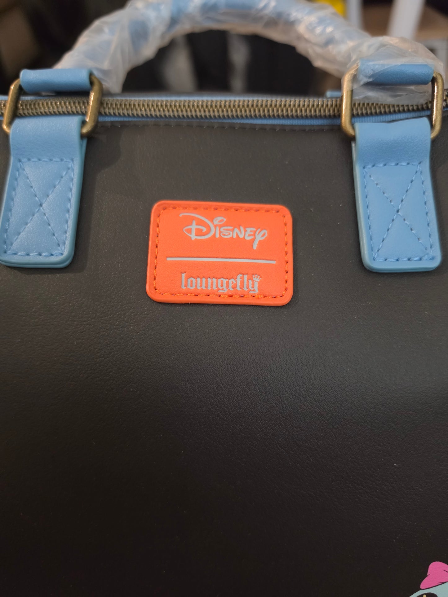 Loungefly Disney Stitch as a Pumpkin Halloween Handbag