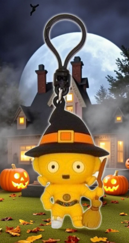 Star Wars Characters Halloween Mystery Bag Clips