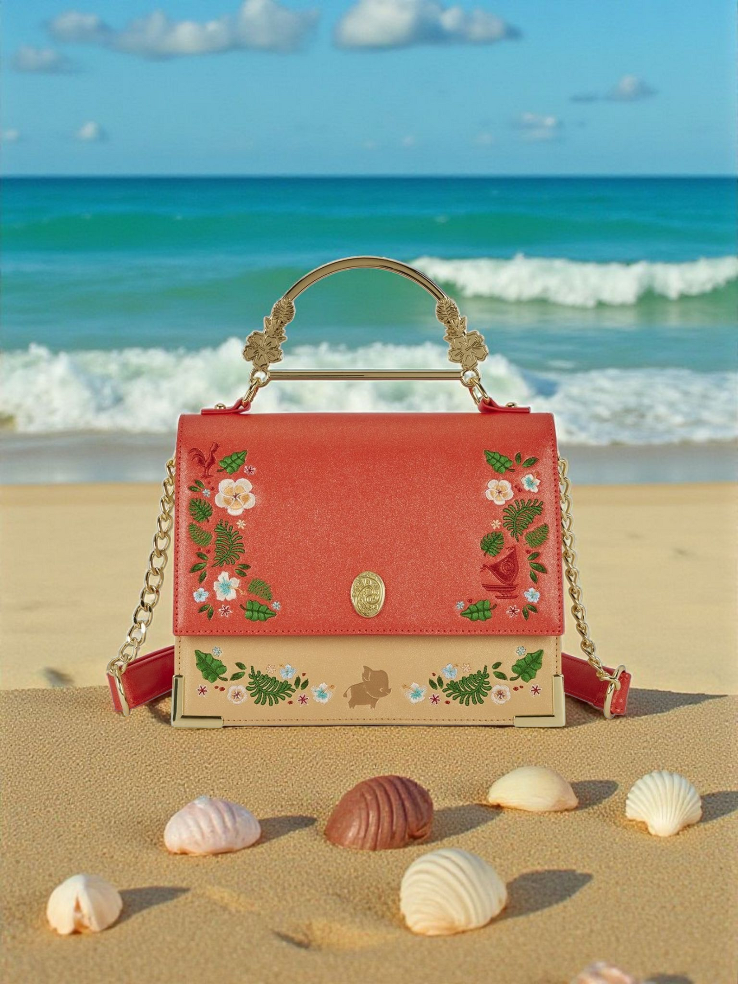 Loungefly Disney Princess Moana Crossbody Bag