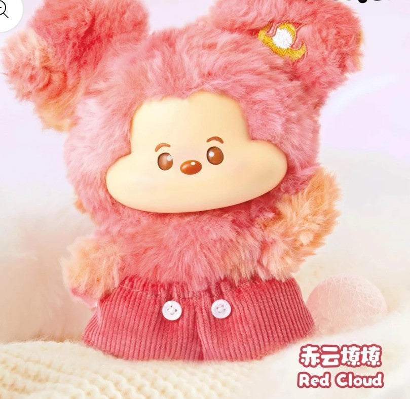 Head In The Clouds Disney Mickey Mouse Mystery Plush Bag Clips