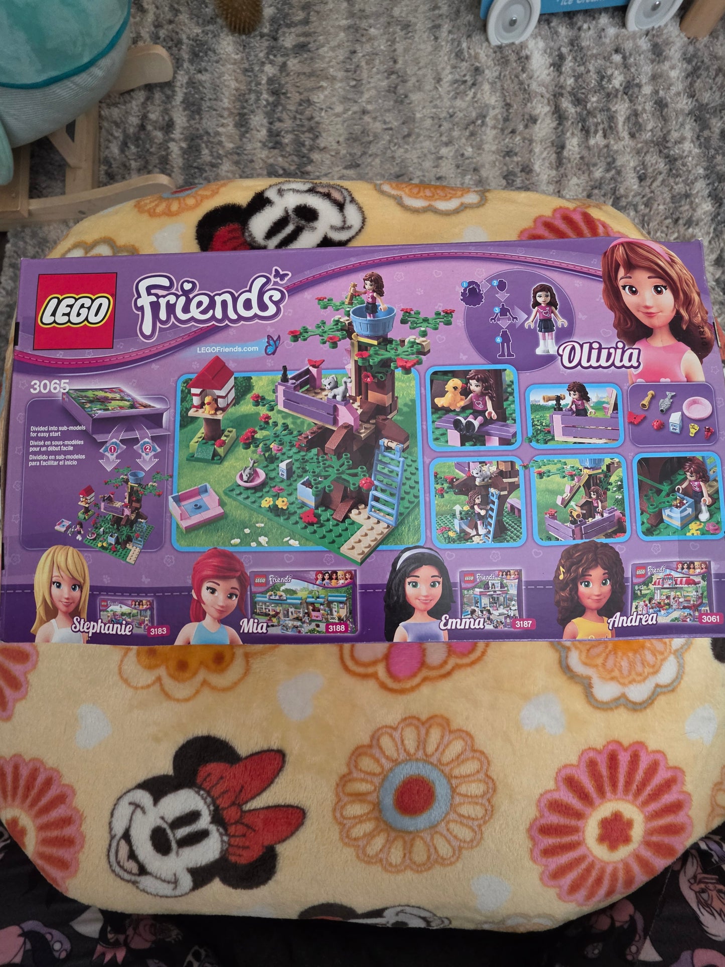 LEGO Friends 3065 Olivia's Tree House "Retired"