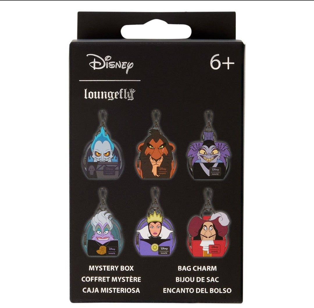 Loungefly Disney Villains Mini Pocket Backpack