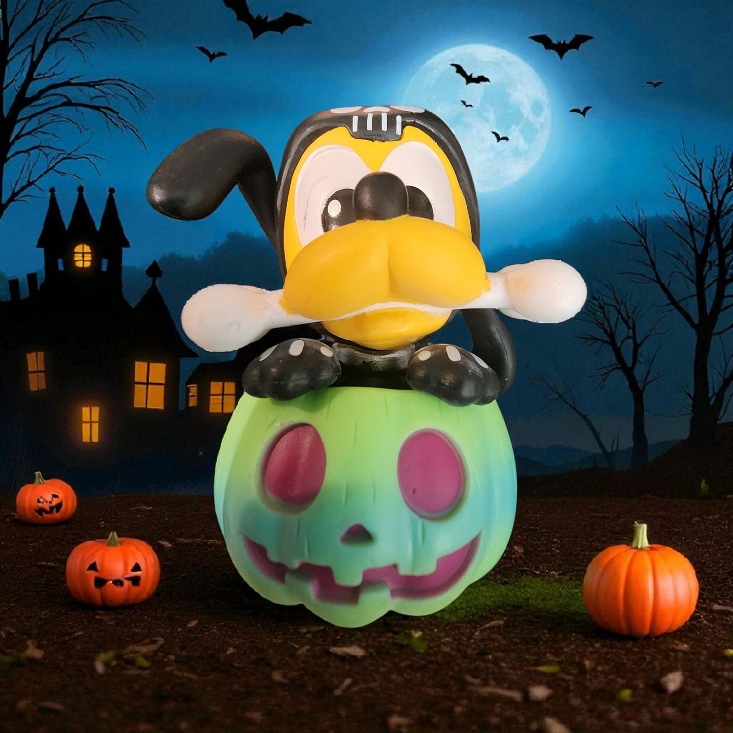 Disney Characters Halloween Costume Pumpkin Figures