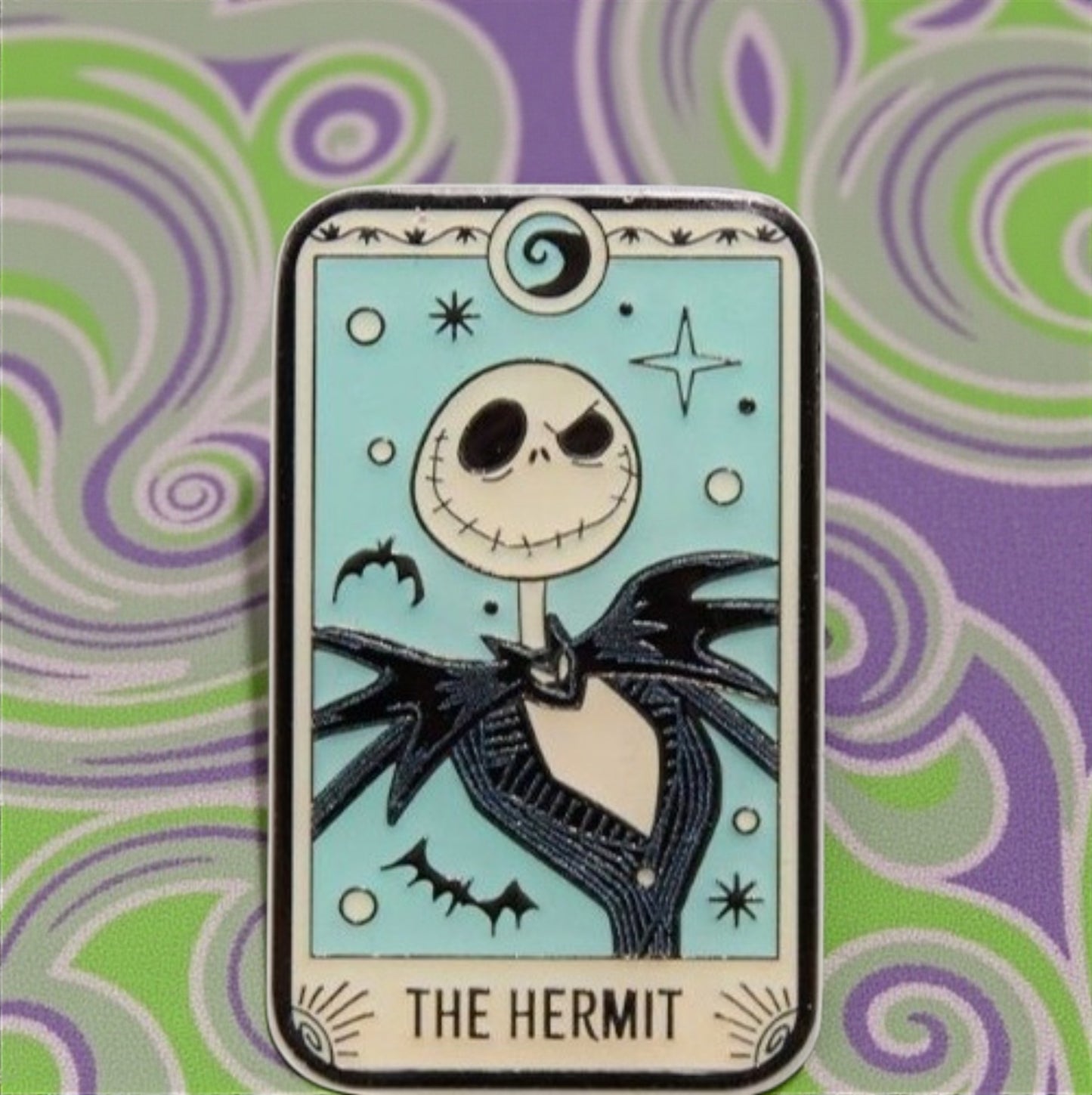 Loungefly Disney Nightmare Before Christmas Tarot Cards Mystery Pins